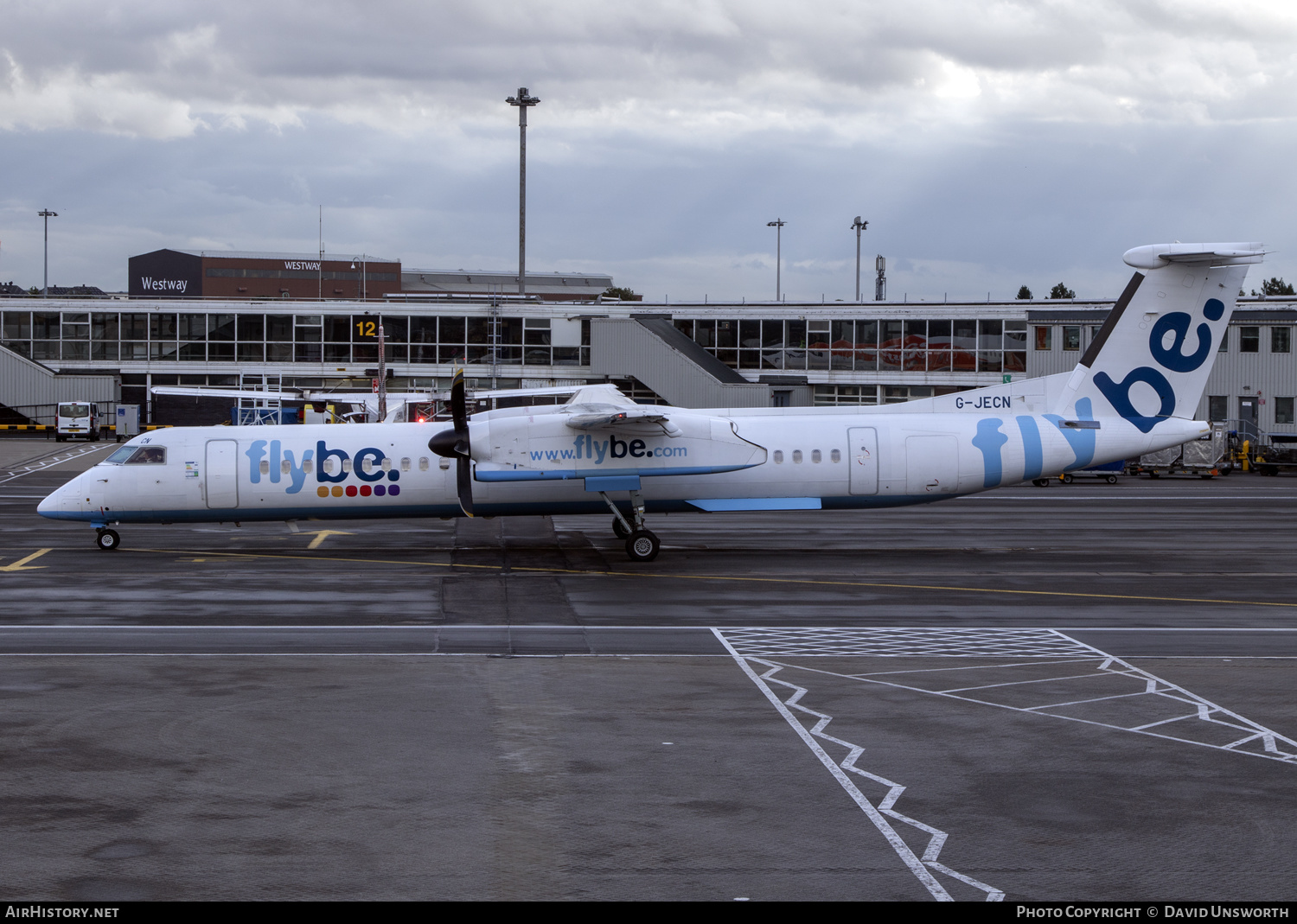 Aircraft Photo of G-JECN | Bombardier DHC-8-402 Dash 8 | Flybe | AirHistory.net #172009