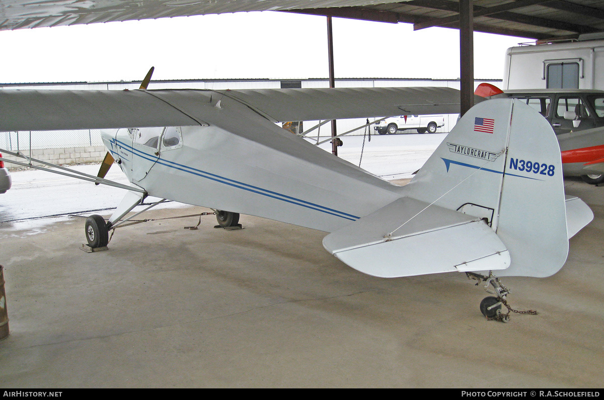 Aircraft Photo of N39928 | Taylorcraft BC-12D | AirHistory.net #172010