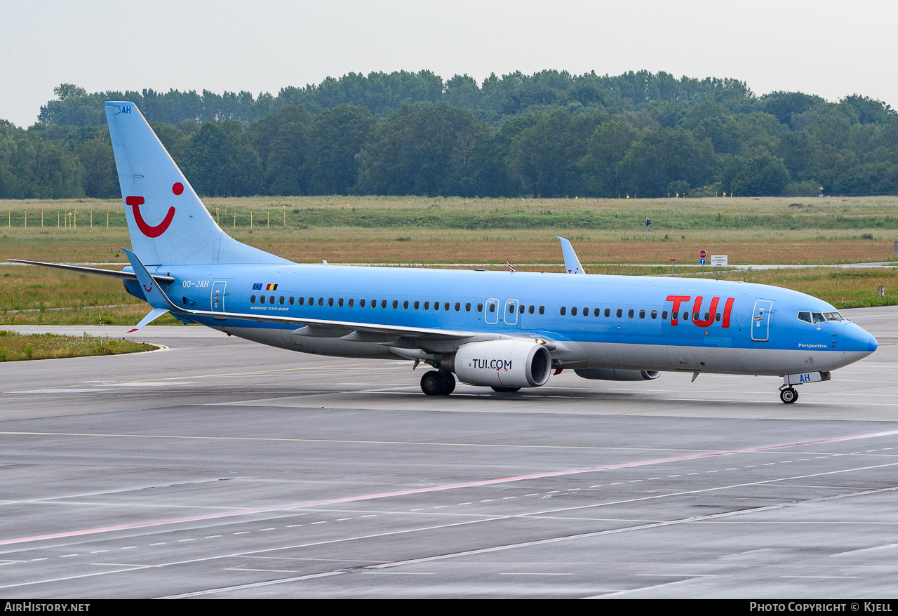 Aircraft Photo of OO-JAH | Boeing 737-8K5 | TUI | AirHistory.net #172011