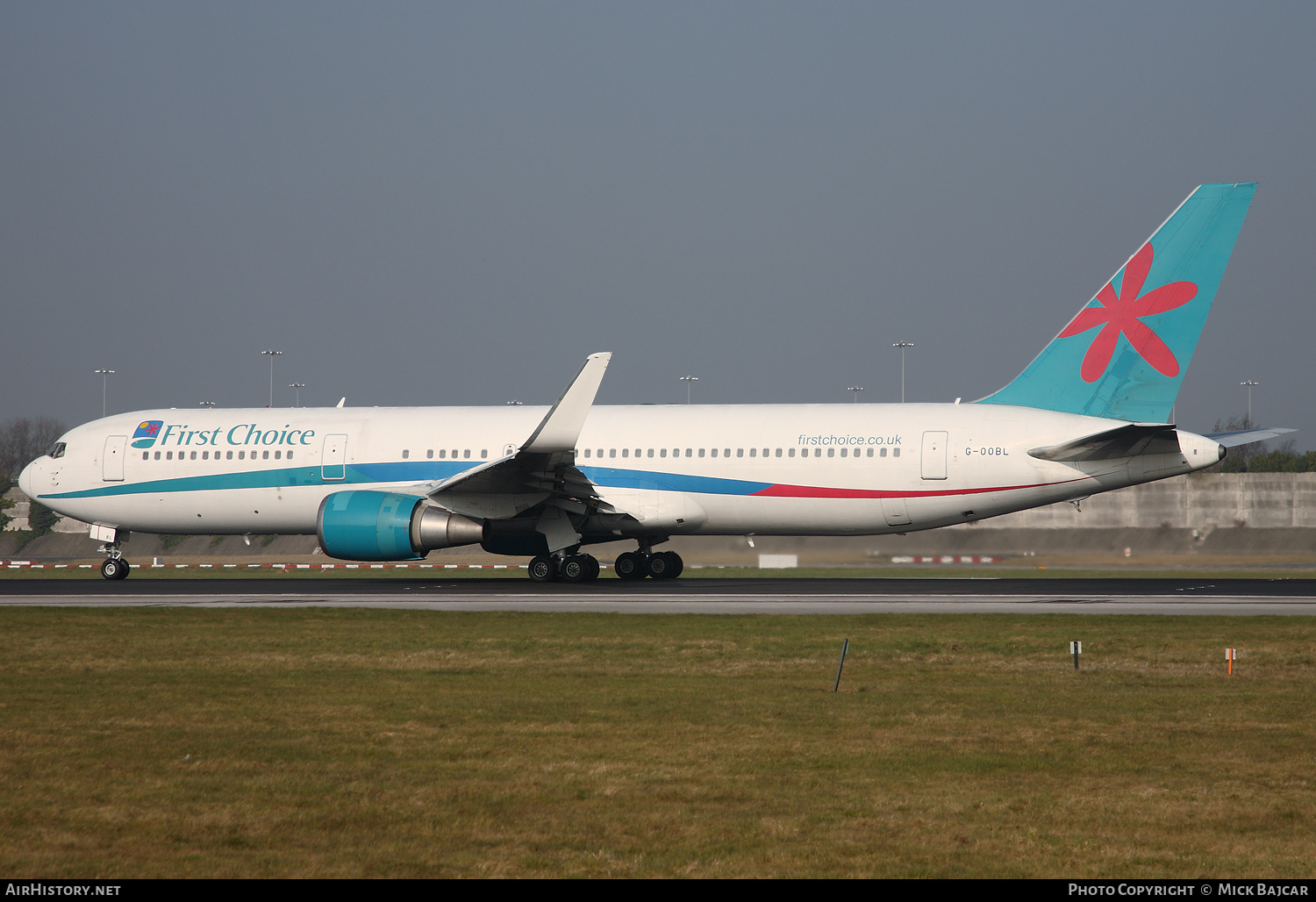 Aircraft Photo of G-OOBL | Boeing 767-324/ER | First Choice Airways | AirHistory.net #172013