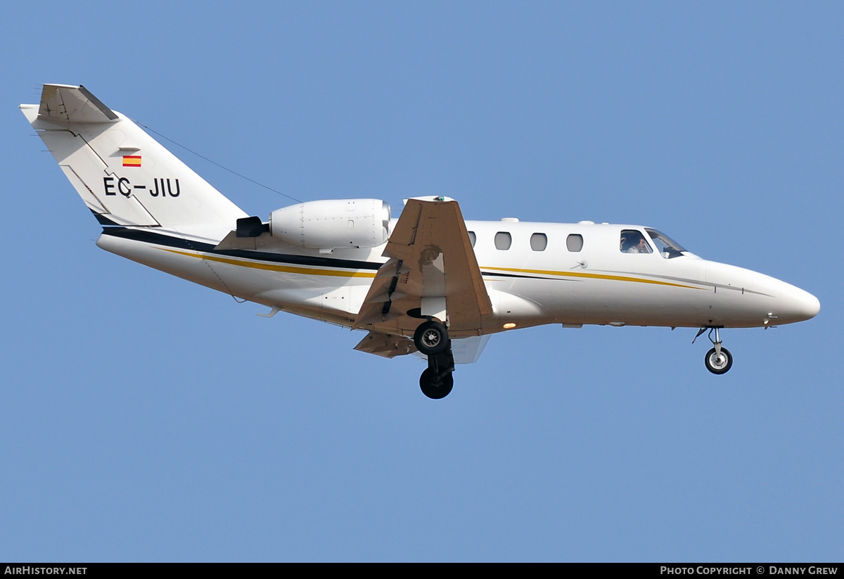 Aircraft Photo of EC-JIU | Cessna 525 CitationJet CJ1 | AirHistory.net #172020