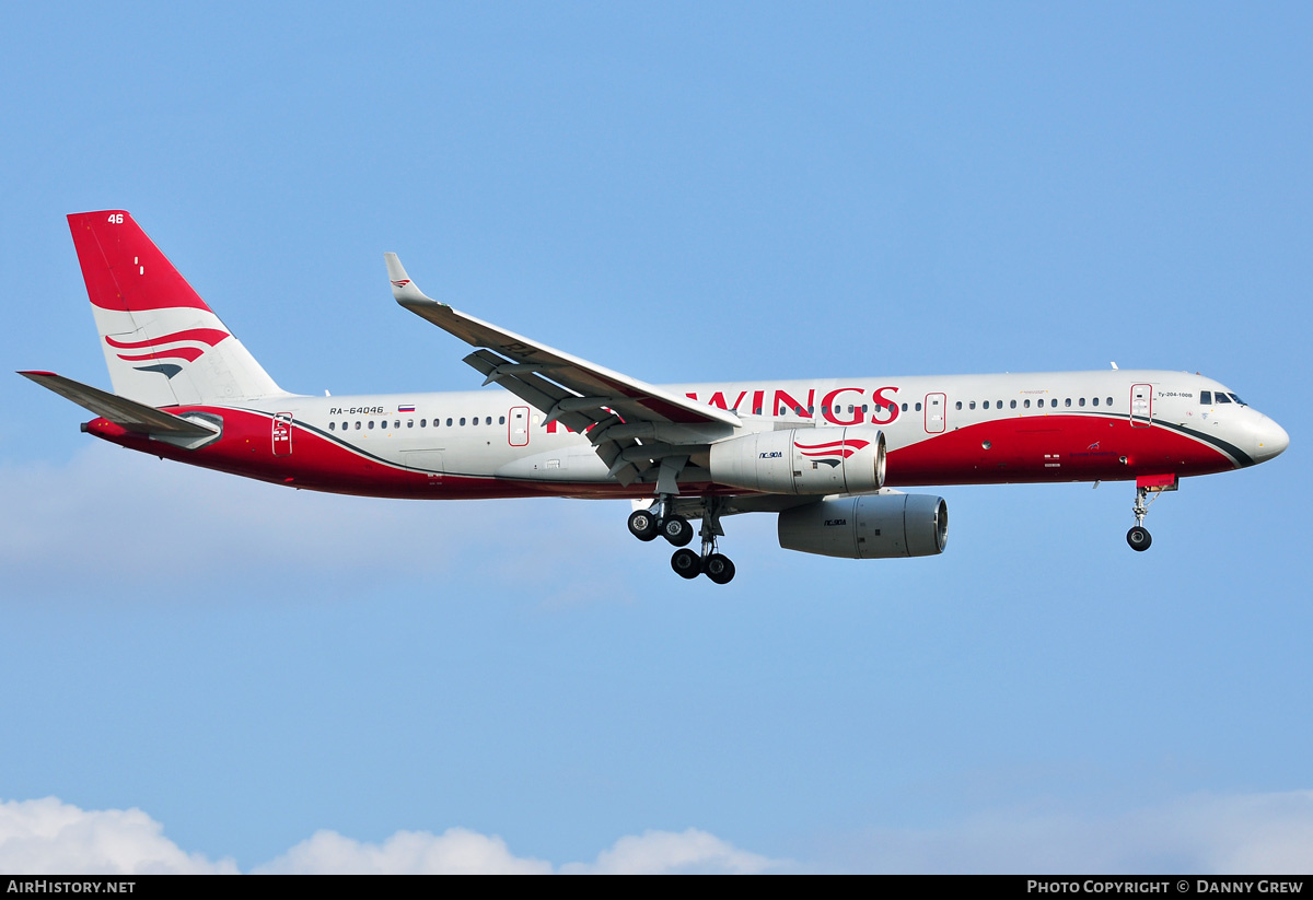 Aircraft Photo of RA-64046 | Tupolev Tu-204-100B | Red Wings | AirHistory.net #172024