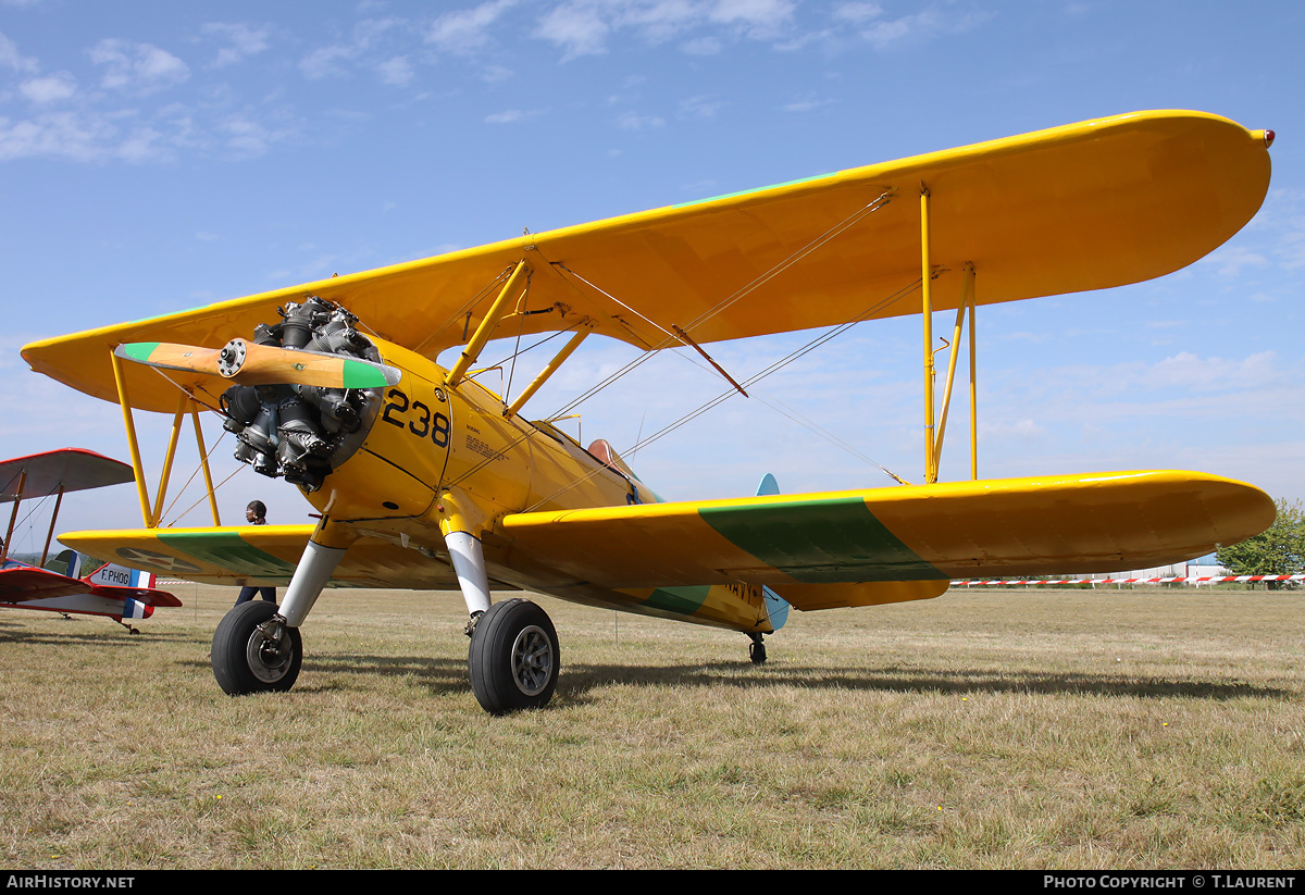 Aircraft Photo of F-AZDI | Boeing N2S-5 Kaydet (E75) | USA - Navy | AirHistory.net #172025