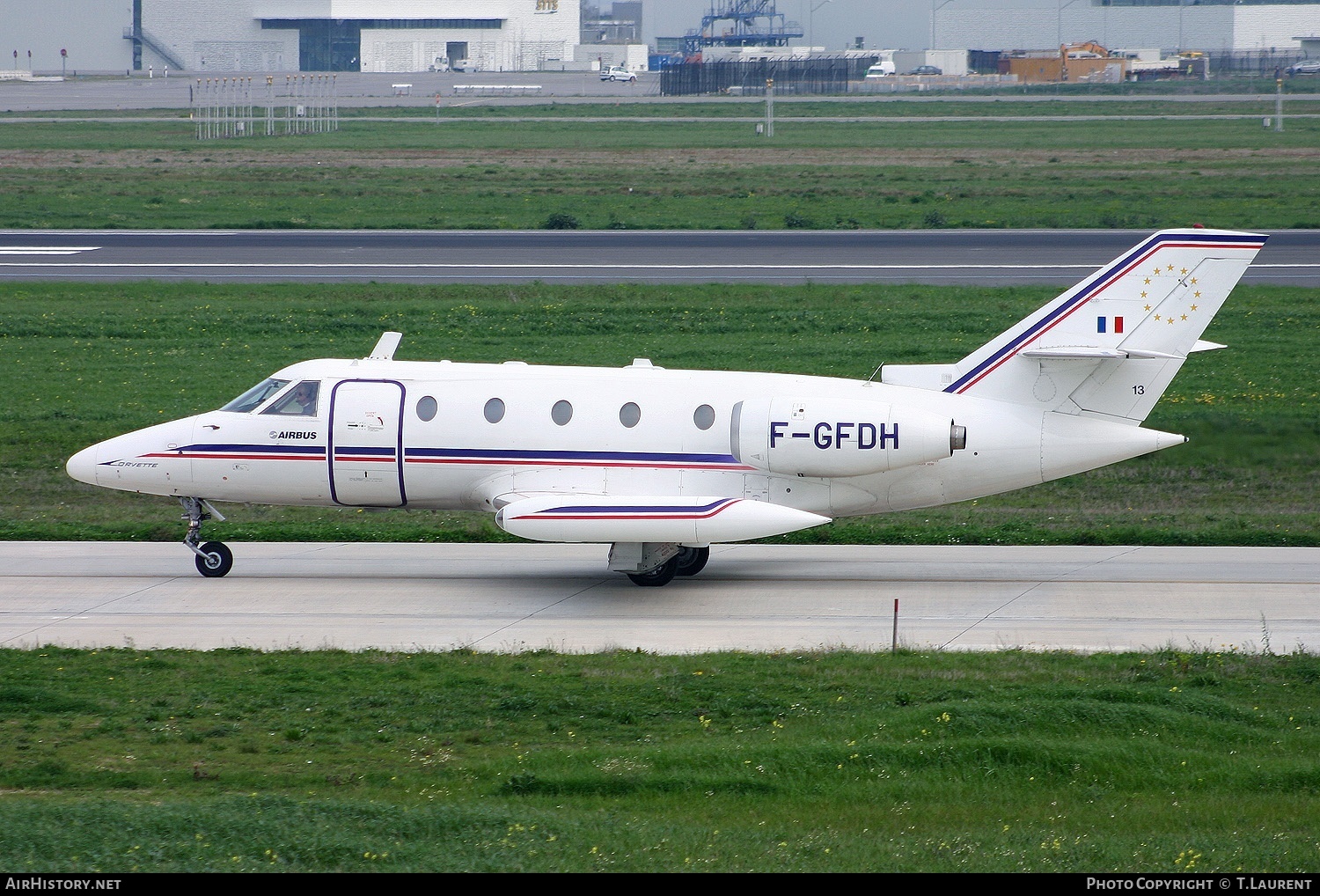 Aircraft Photo of F-GFDH | Aerospatiale SN-601 Corvette 100 | Airbus | AirHistory.net #172026