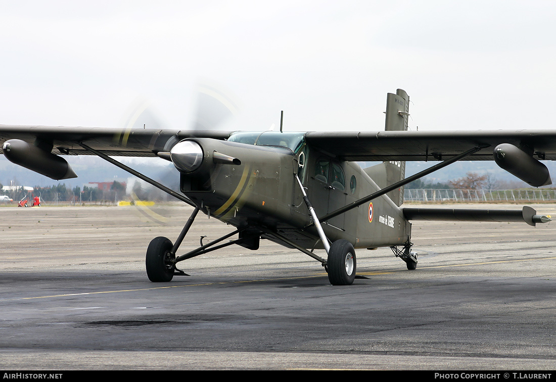 Aircraft Photo of 888 | Pilatus PC-6/B2-H4 Turbo Porter | France - Army | AirHistory.net #172027