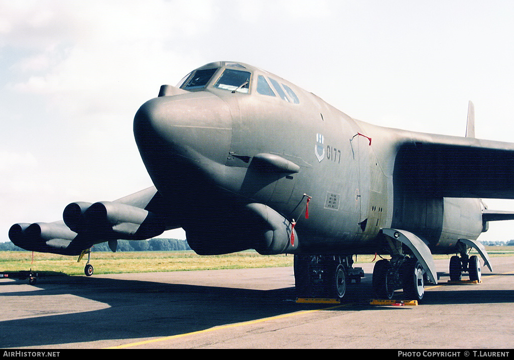 Aircraft Photo of 58-0177 | Boeing B-52G Stratofortress | USA - Air Force | AirHistory.net #172028