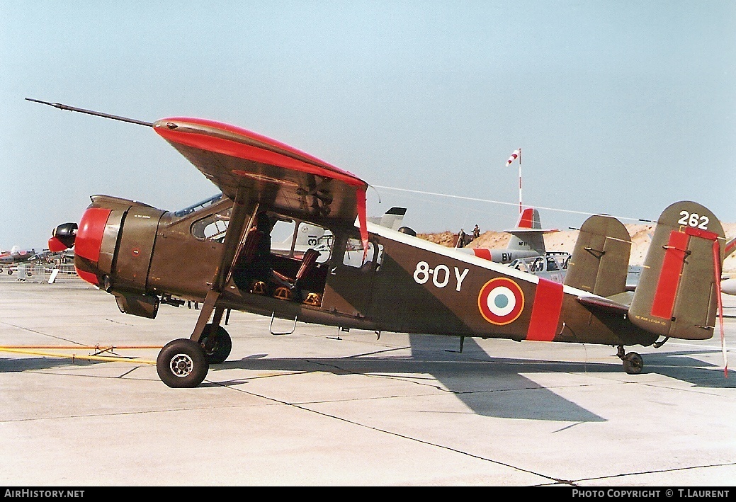 Aircraft Photo of 262 | Max Holste MH.1521M Broussard | France - Air Force | AirHistory.net #172029