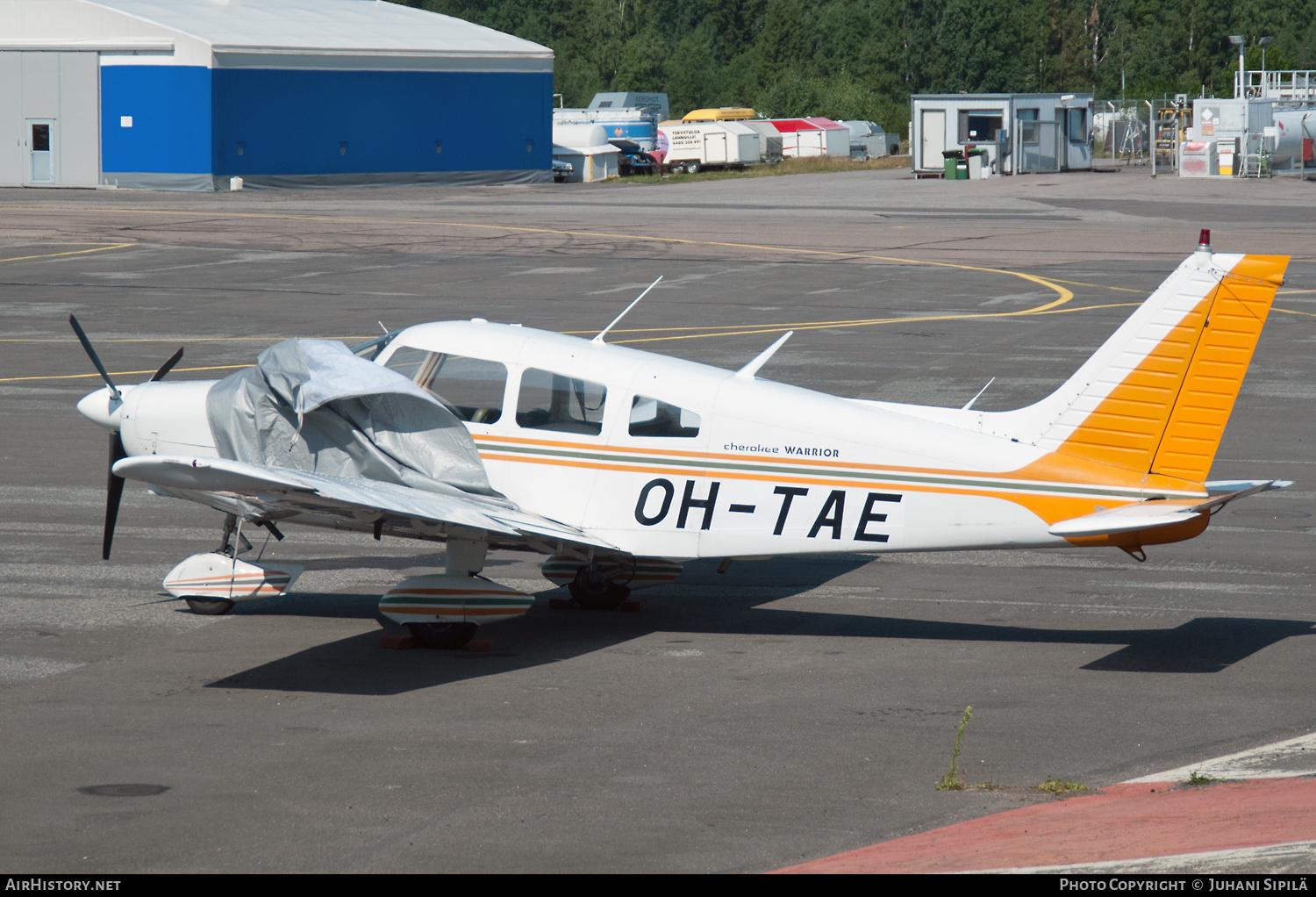 Aircraft Photo of OH-TAE | Piper PA-28-151 Cherokee Warrior | AirHistory.net #172030
