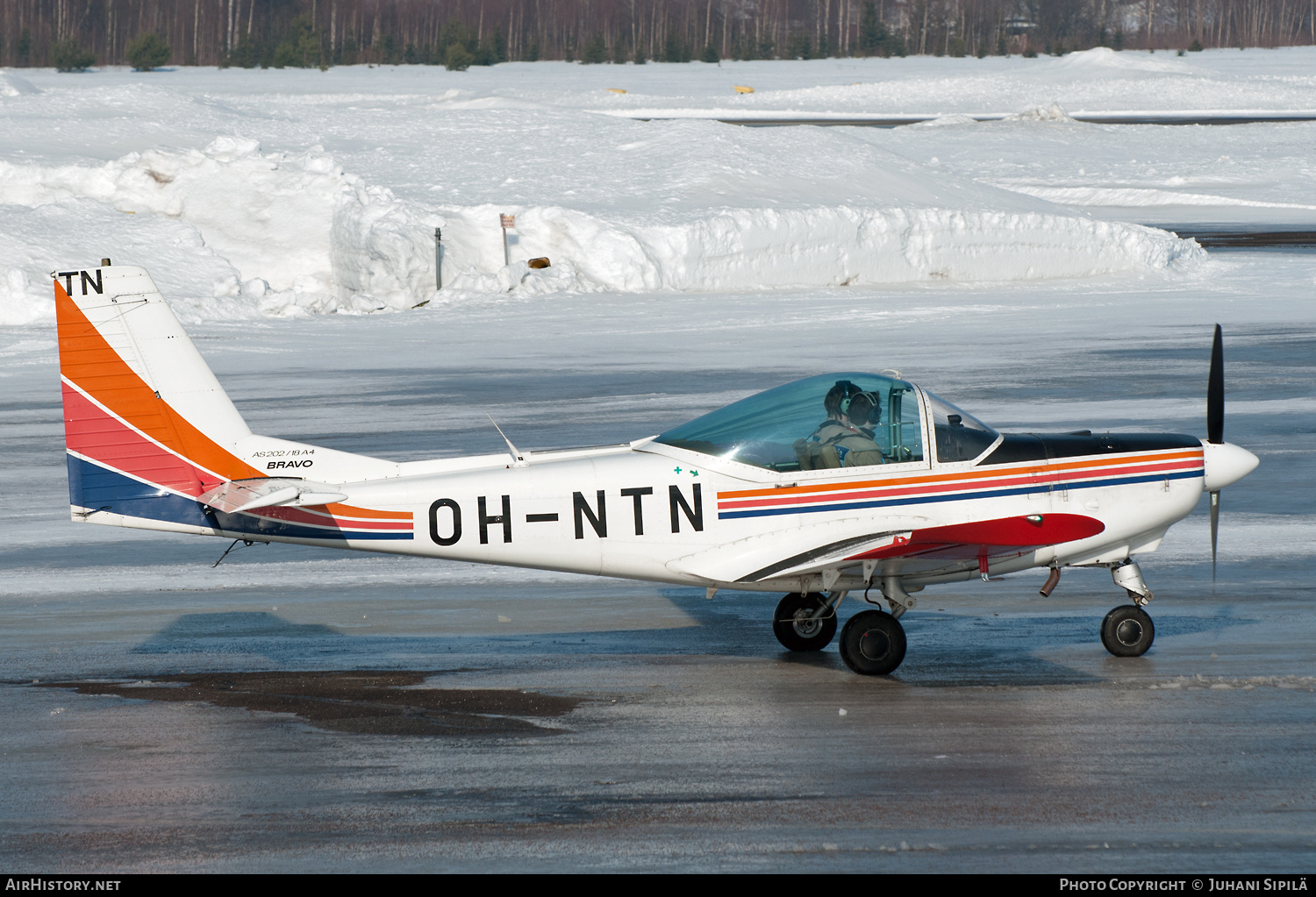 Aircraft Photo of OH-NTN | FFA AS-202/18A-4 Bravo | AirHistory.net #172031