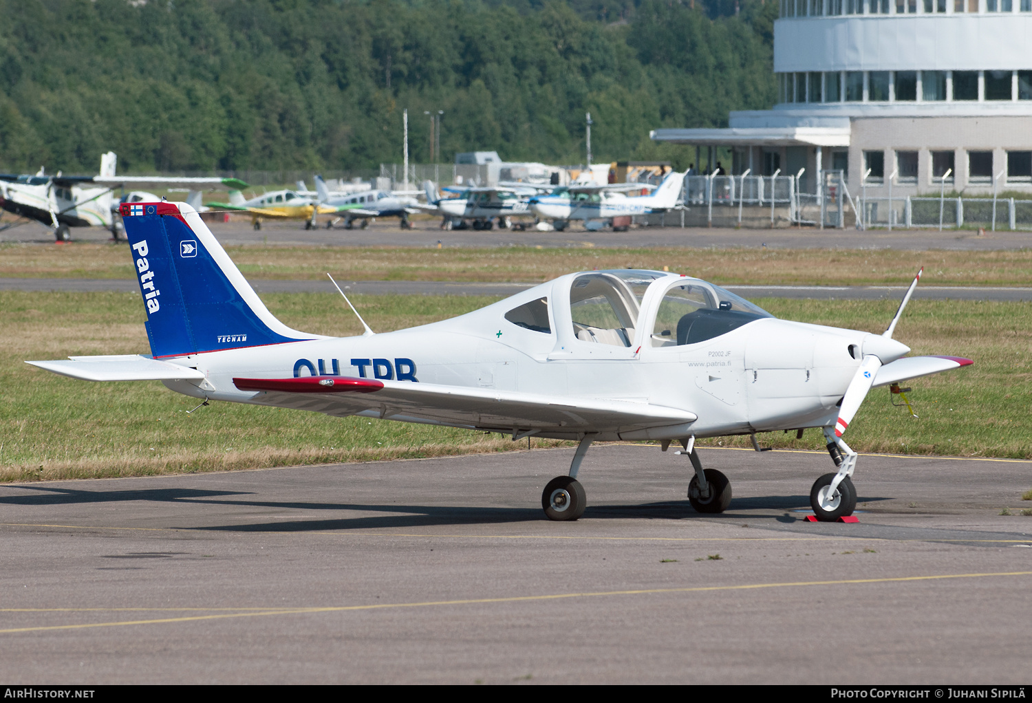 Aircraft Photo of OH-TPB | Tecnam P-2002JF Sierra | Patria Pilot Training | AirHistory.net #172034