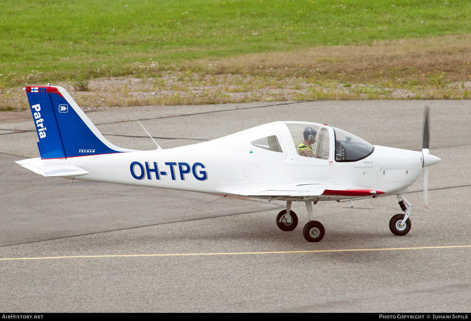 Aircraft Photo of OH-TPG | Tecnam P-2002JF Sierra | Patria Pilot Training | AirHistory.net #172035