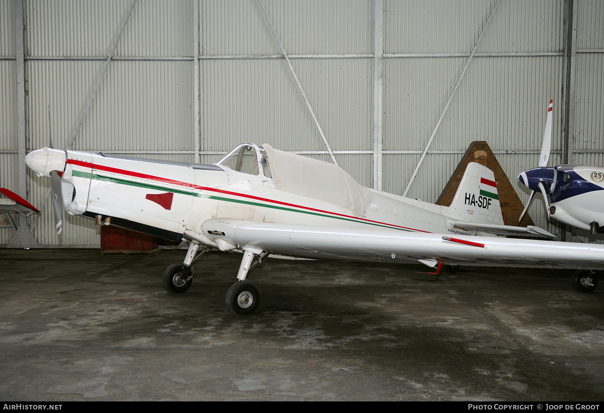 Aircraft Photo of HA-SDF | Zlin Z-726 Universal | AirHistory.net #172036