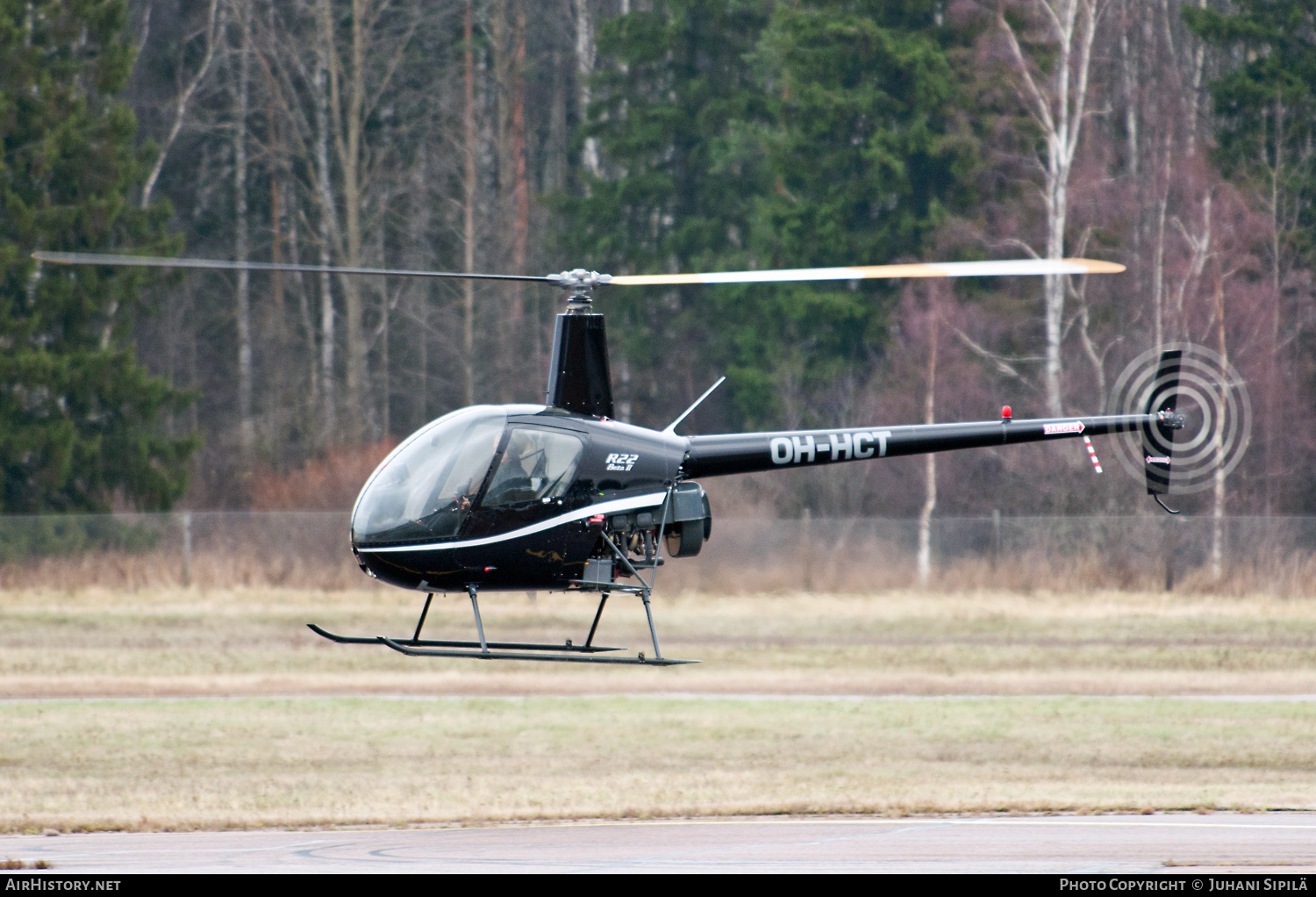 Aircraft Photo of OH-HCT | Robinson R-22 Beta II | AirHistory.net #172038