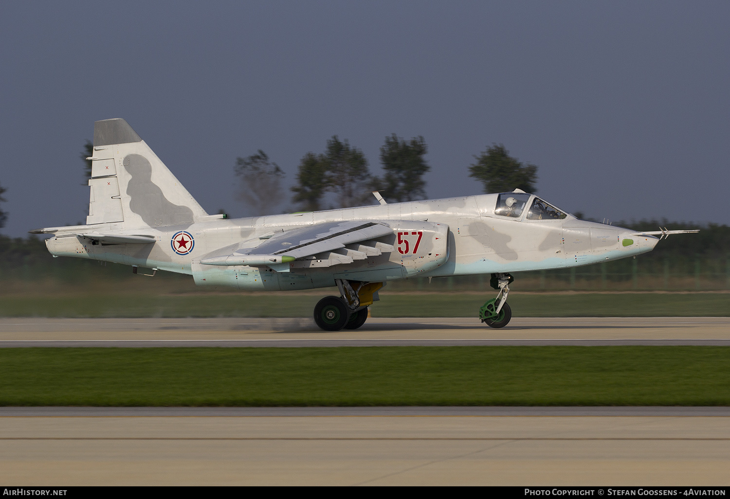 Aircraft Photo of 57 | Sukhoi Su-25K | North Korea - Air Force | AirHistory.net #172039