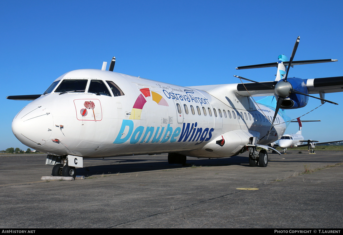 Aircraft Photo of OM-VRC | ATR ATR-72-202 | Danube Wings | AirHistory.net #172042