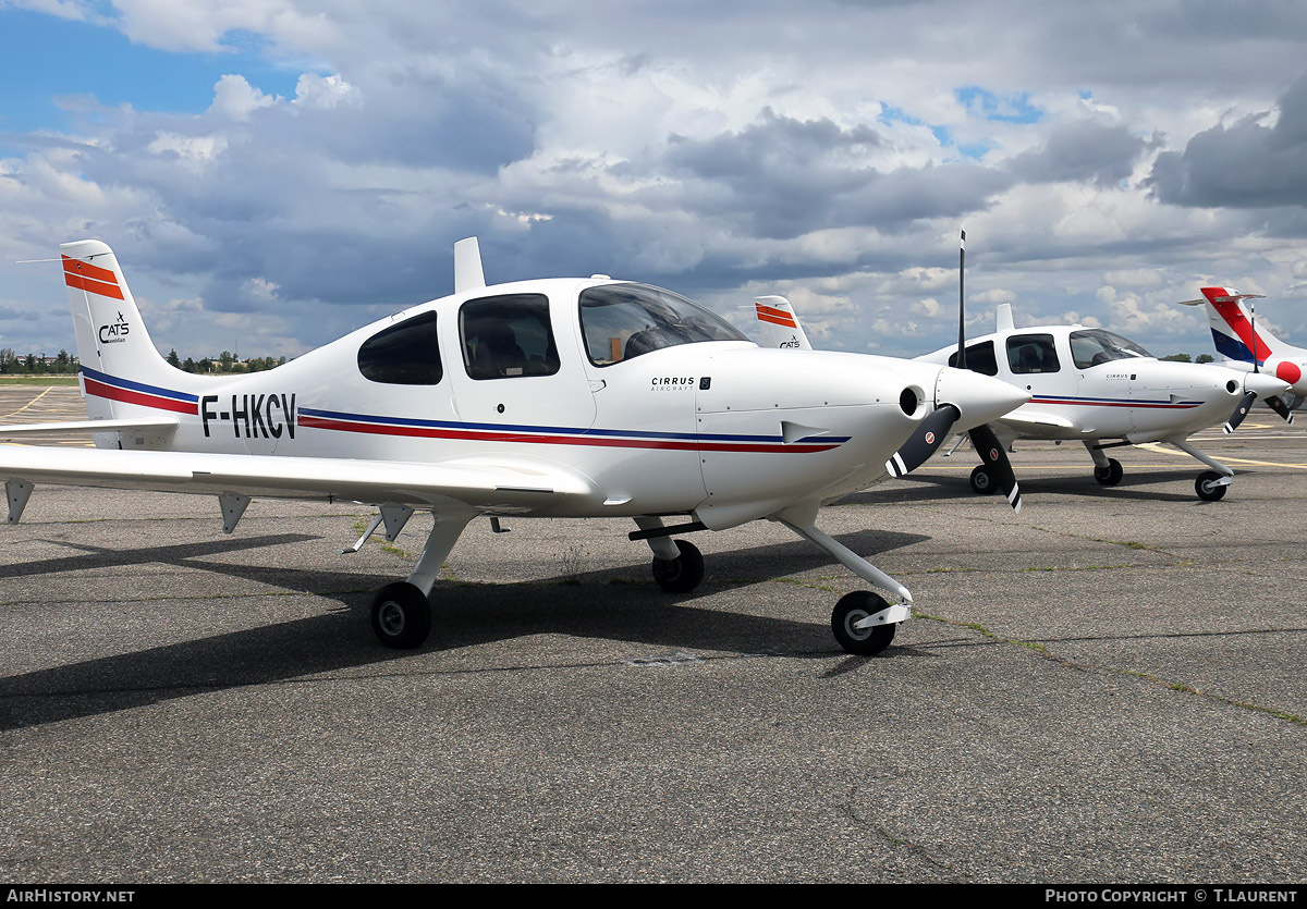 Aircraft Photo of F-HKCV | Cirrus SR-20 G3 | CATS - Cassidian Aviation Training Services | AirHistory.net #172043