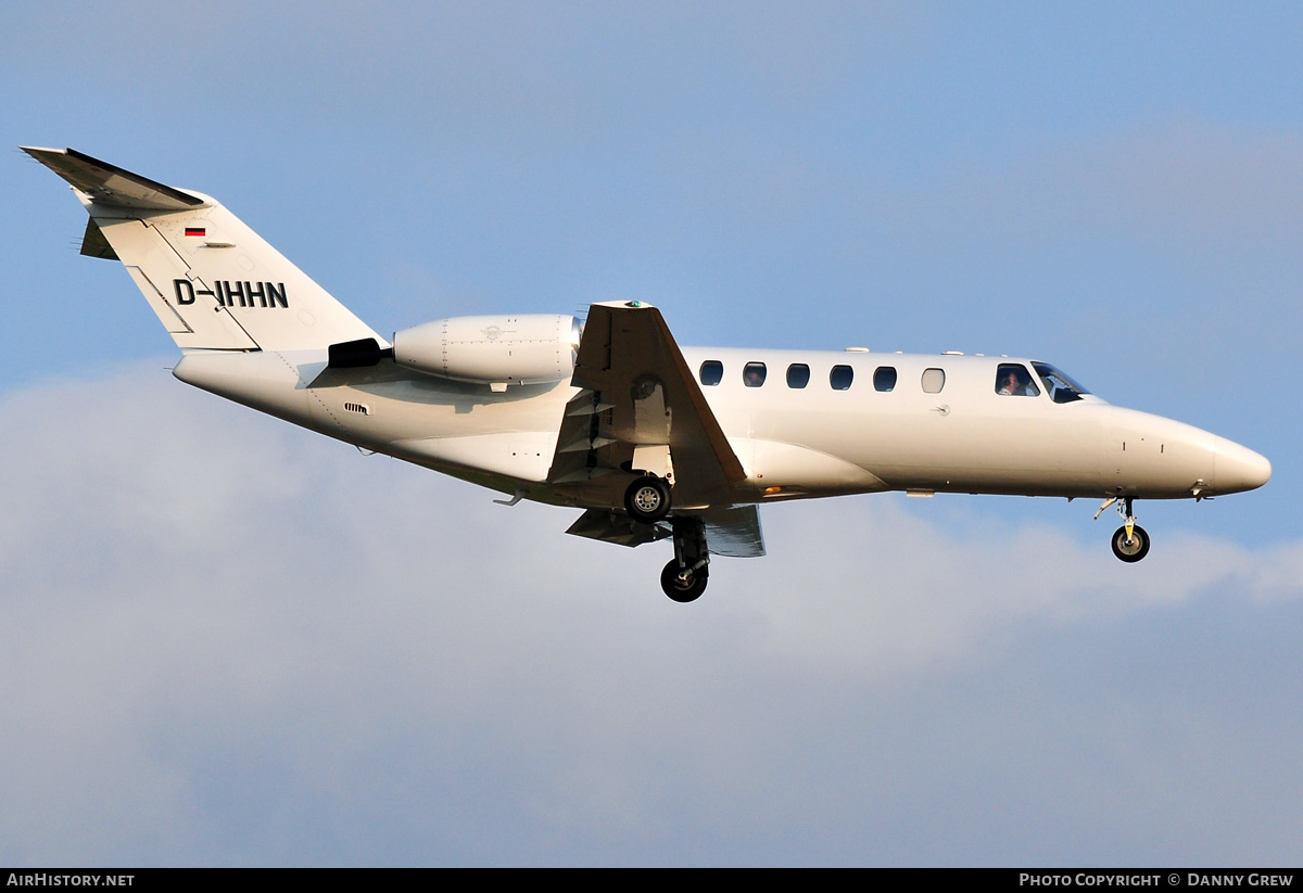 Aircraft Photo of D-IHHN | Cessna 525A CitationJet CJ2 | AirHistory.net #172044