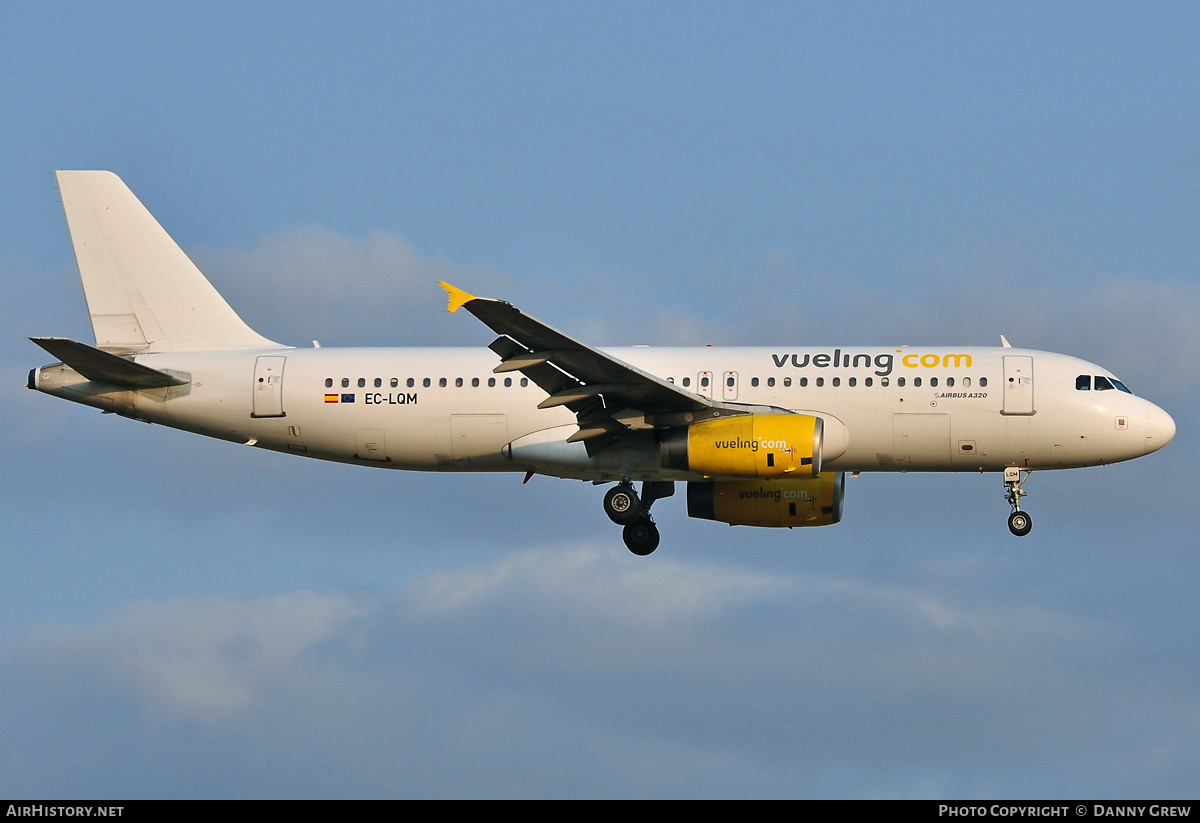 Aircraft Photo of EC-LQM | Airbus A320-232 | Vueling Airlines | AirHistory.net #172050