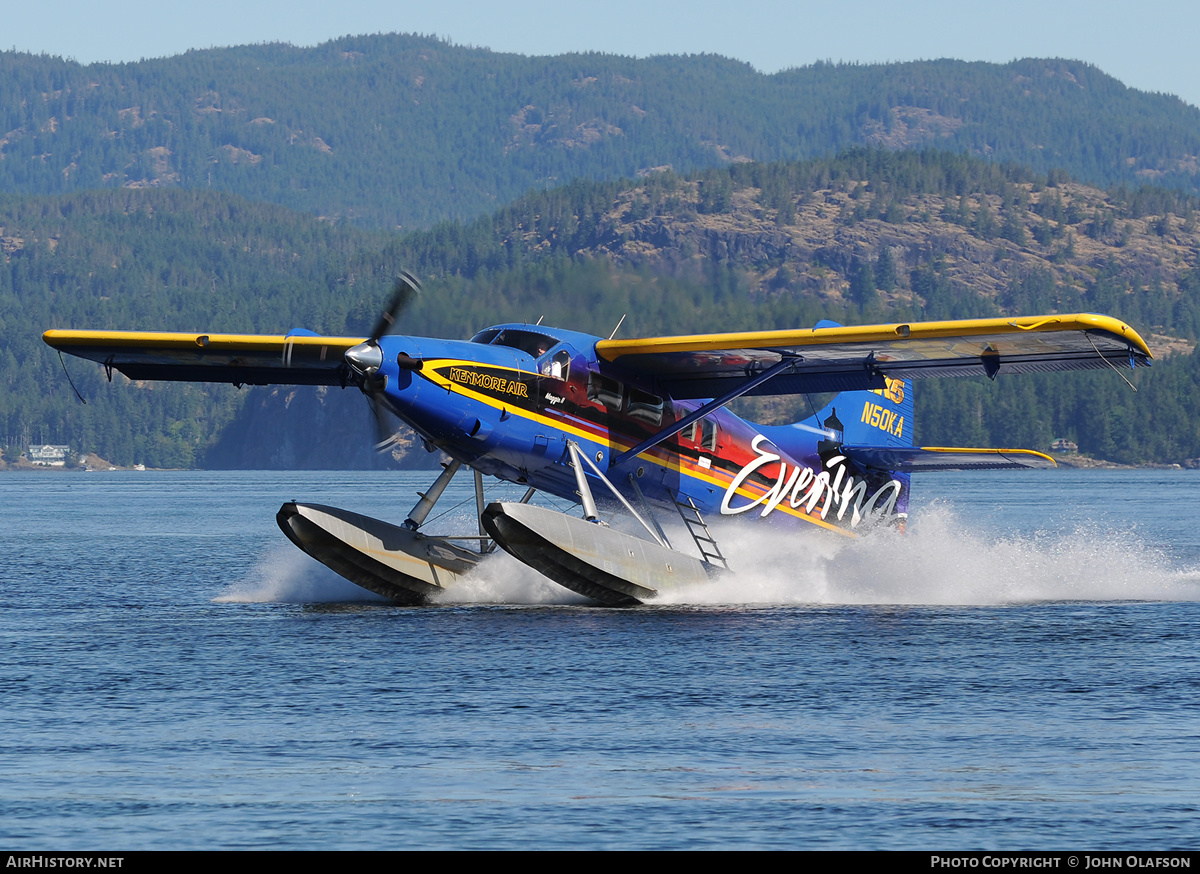 Aircraft Photo of N50KA | Vazar DHC-3T Turbine Otter | Kenmore Air | AirHistory.net #172051