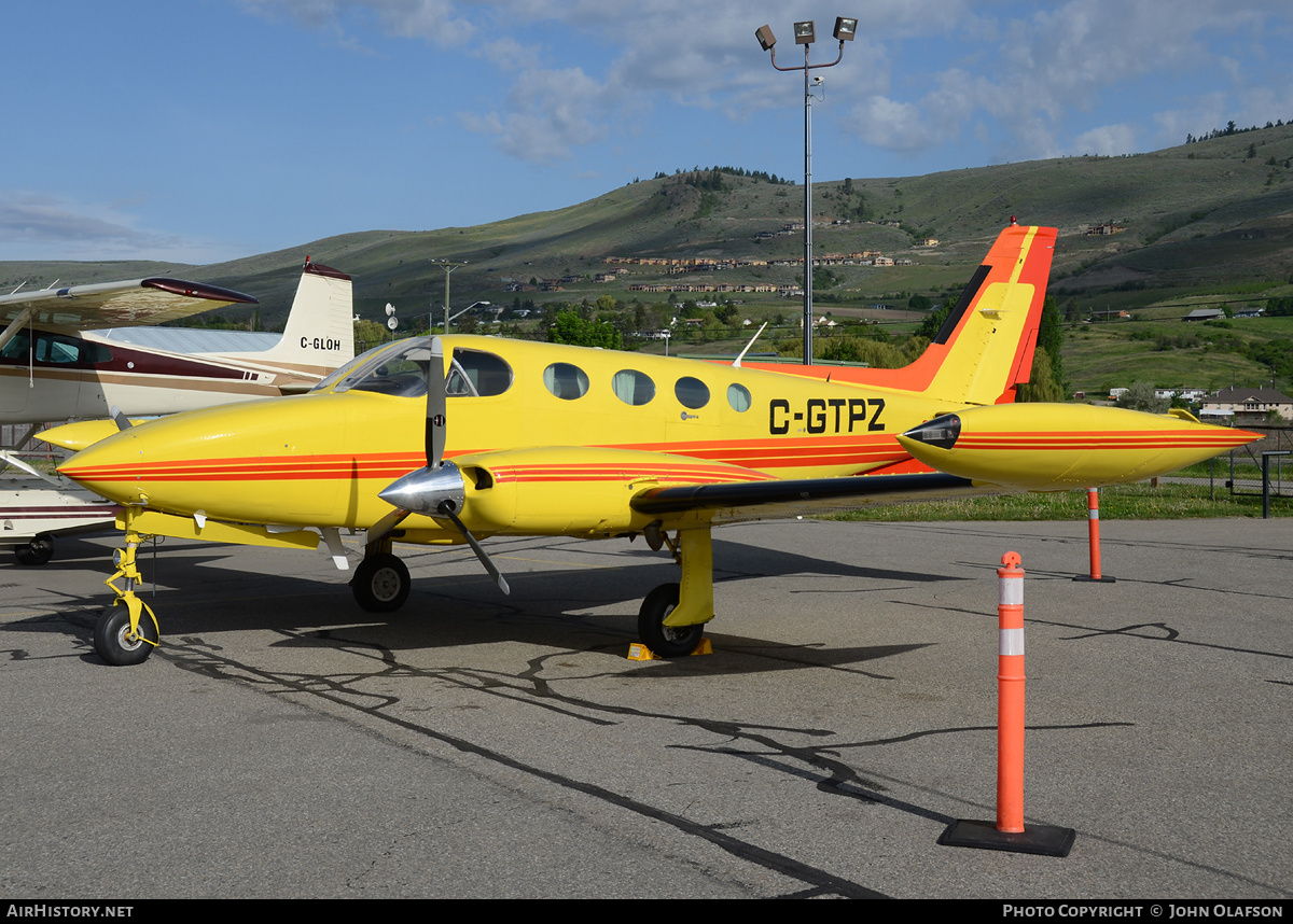 Aircraft Photo of C-GTPZ | Cessna 340A | AirHistory.net #172052
