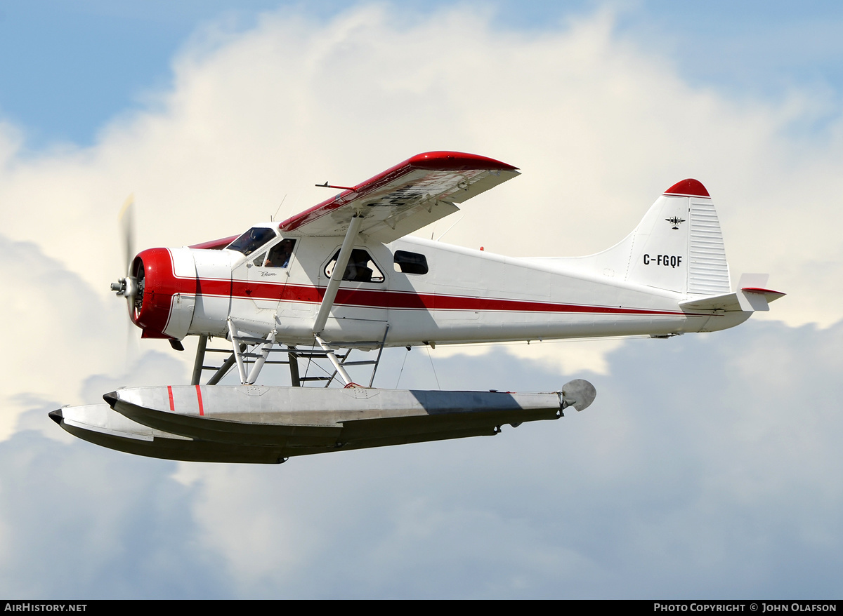 Aircraft Photo of C-FGQF | De Havilland Canada DHC-2 Beaver Mk1 | AirHistory.net #172053