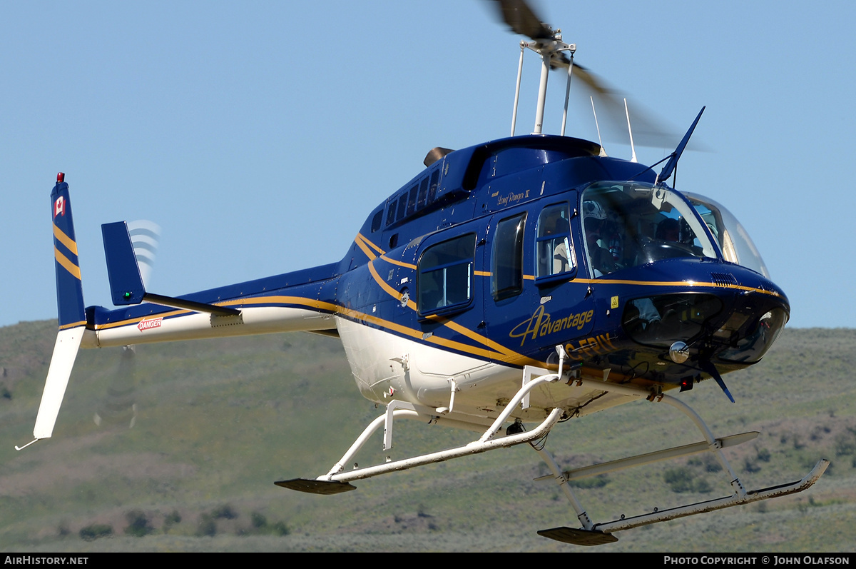 Aircraft Photo of C-FPIY | Bell 206L-4 LongRanger IV | Advantage Helicopters | AirHistory.net #172055