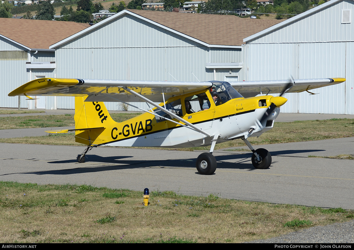 Aircraft Photo of C-GVAB | Bellanca 8GCBC Scout | AirHistory.net #172056