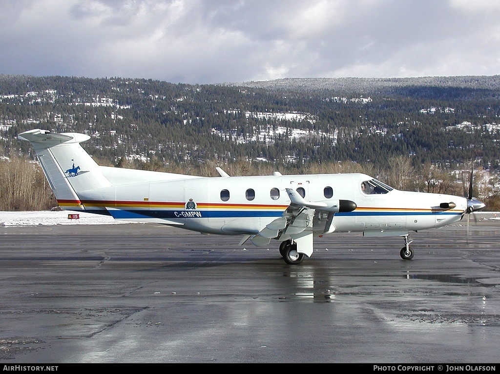 Aircraft Photo of C-GMPW | Pilatus PC-12/45 | Royal Canadian Mounted Police | AirHistory.net #172058