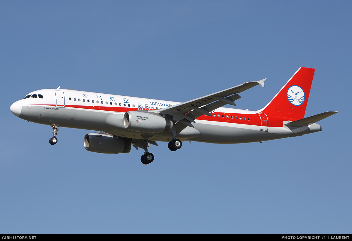 Aircraft Photo of F-WWBE | Airbus A320-232 | Sichuan Airlines | AirHistory.net #172059