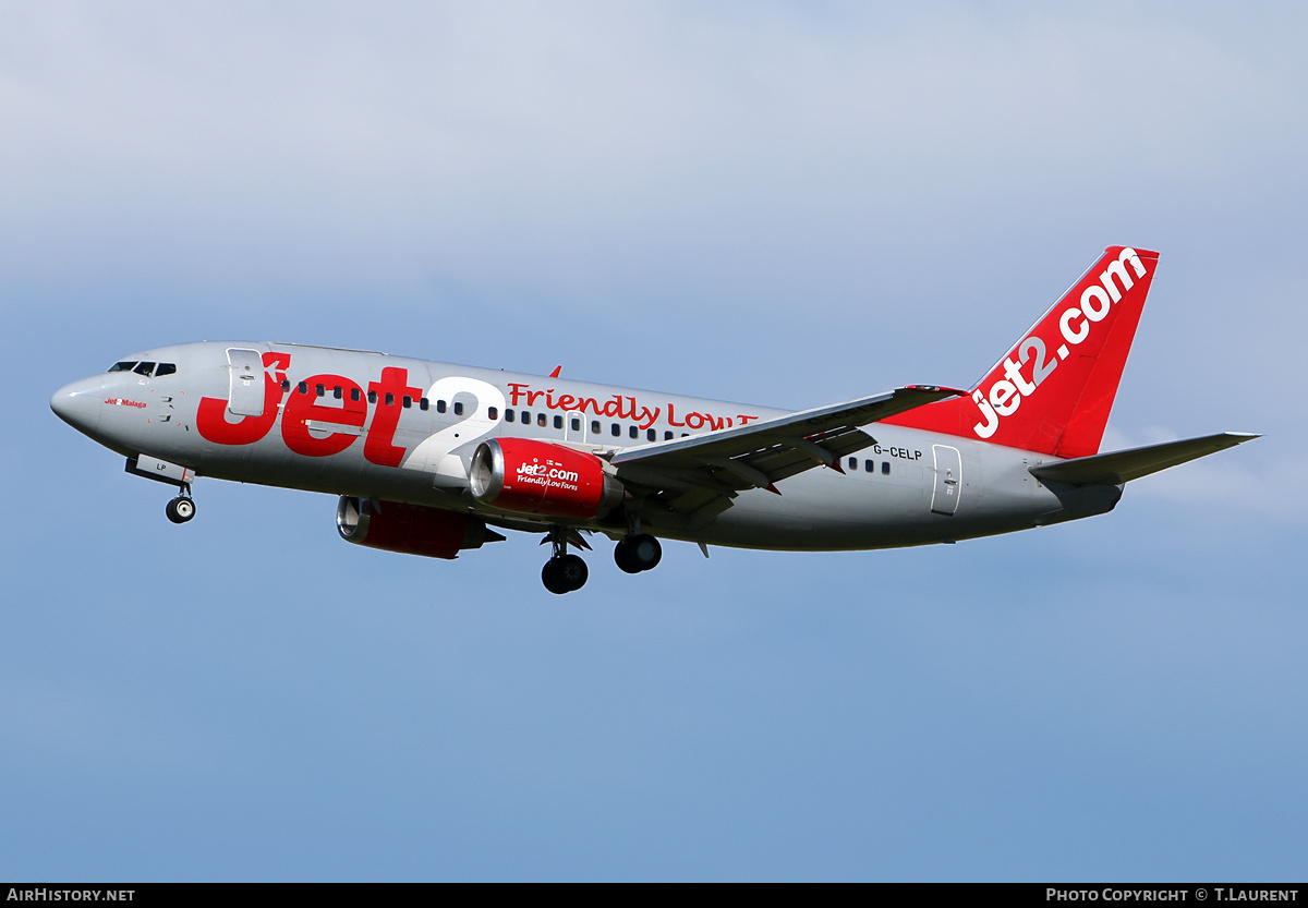 Aircraft Photo of G-CELP | Boeing 737-330(QC) | Jet2 | AirHistory.net #172060