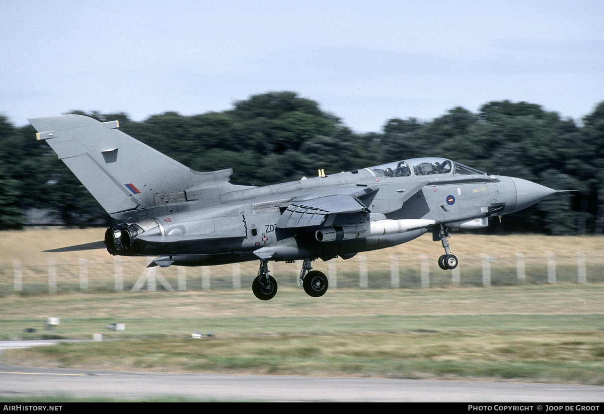 Aircraft Photo of ZD793 | Panavia Tornado GR4 | UK - Air Force | AirHistory.net #172063