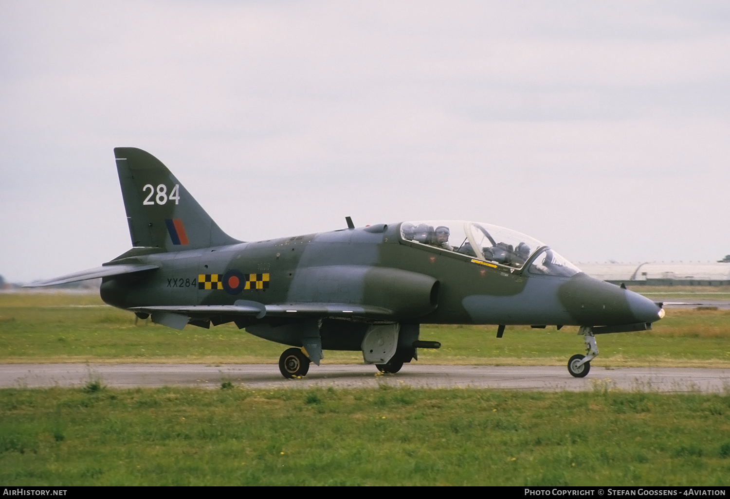 Aircraft Photo of XX284 | British Aerospace Hawk T.1A | UK - Air Force | AirHistory.net #172067