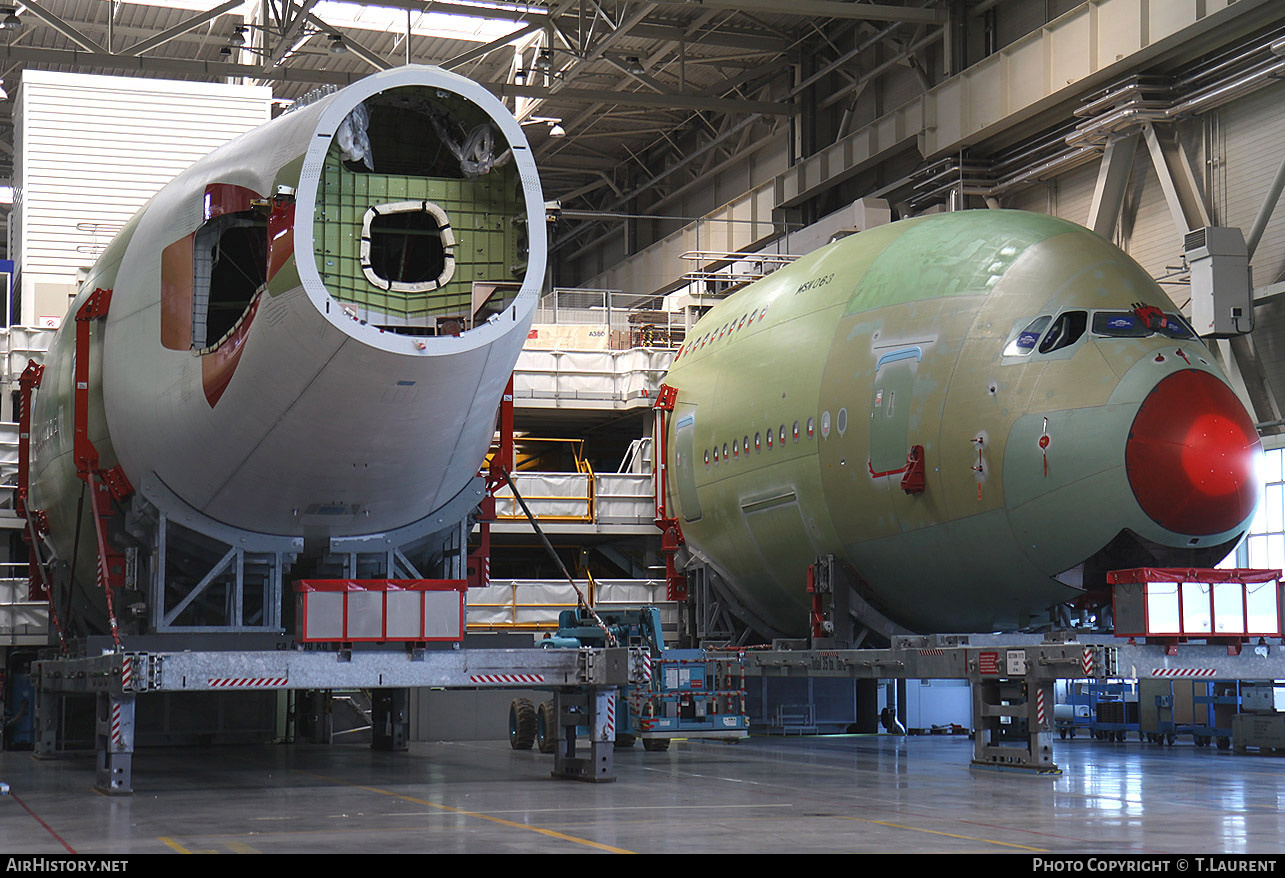 Aircraft Photo of Airbus A380-842 | AirHistory.net #172071