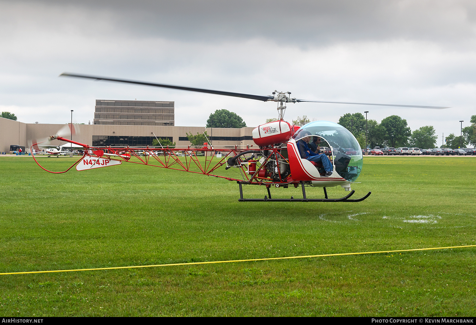 Aircraft Photo of N474JP | Bell 47G-4A | AirHistory.net #172076