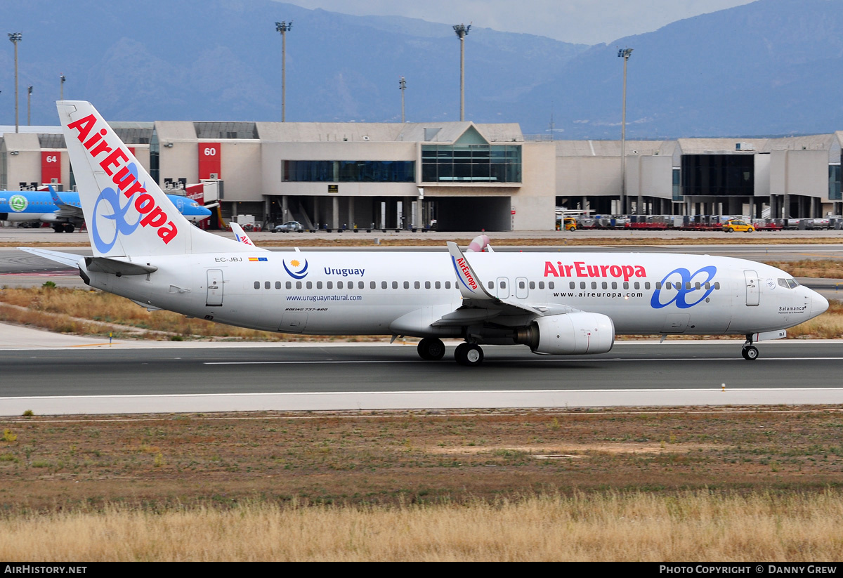 Aircraft Photo of EC-JBJ | Boeing 737-85P | Air Europa | AirHistory.net #172077