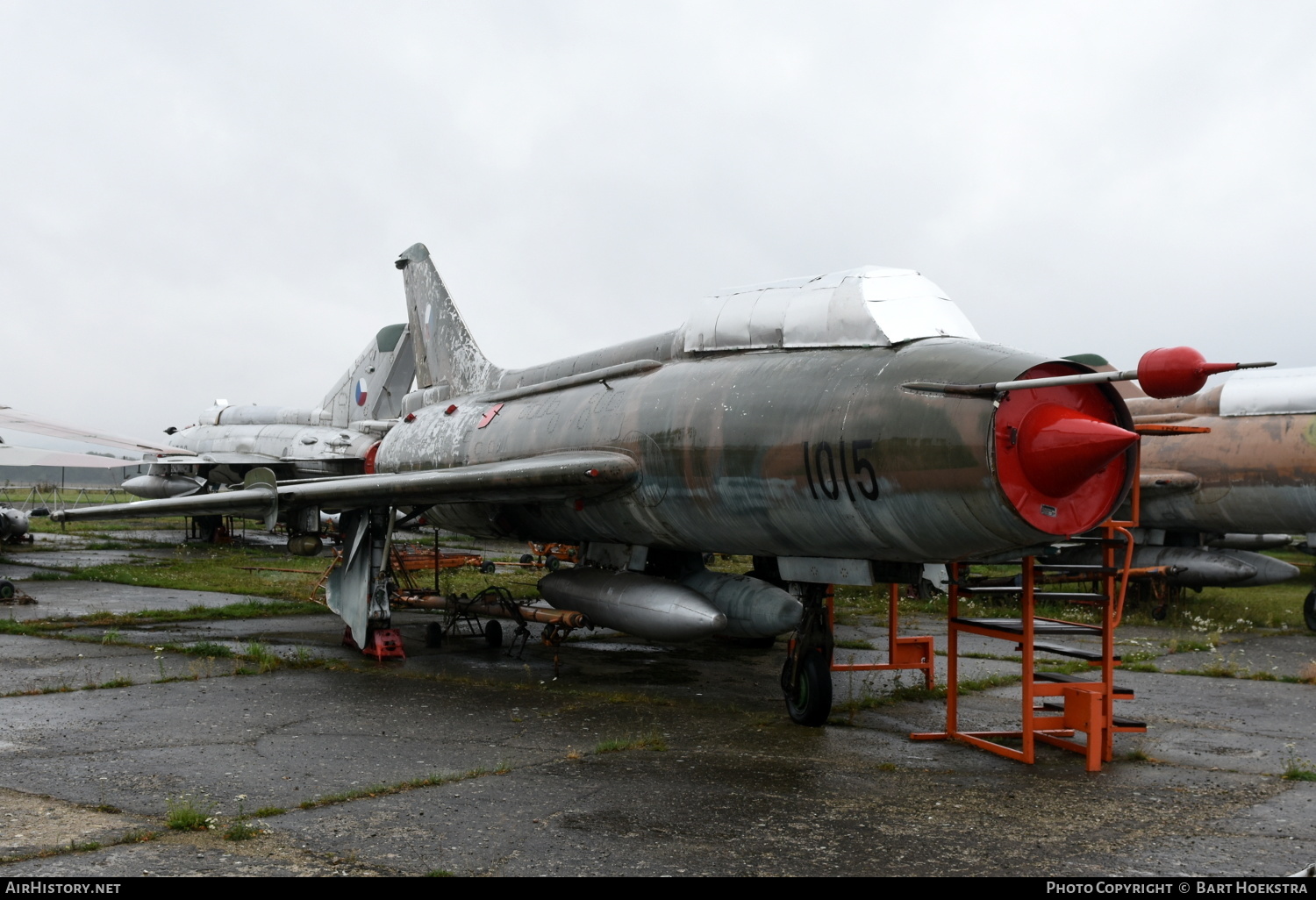 Aircraft Photo of 1015 | Sukhoi Su-7UM | Czechia - Air Force | AirHistory.net #172083