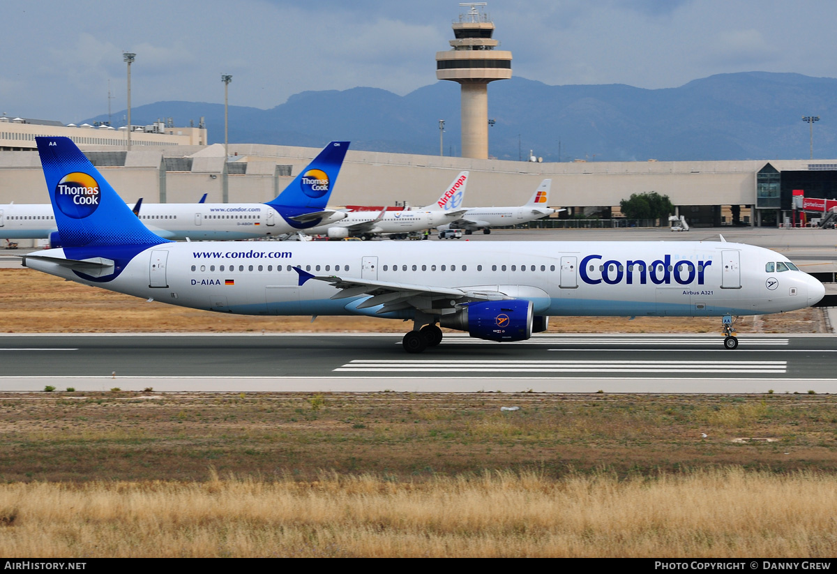 Aircraft Photo of D-AIAA | Airbus A321-211 | Condor Flugdienst | AirHistory.net #172084