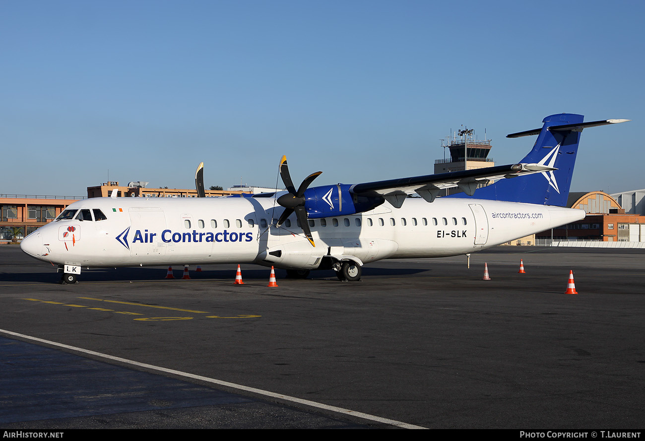 Aircraft Photo of EI-SLK | ATR ATR-72-202/F | Air Contractors | AirHistory.net #172086