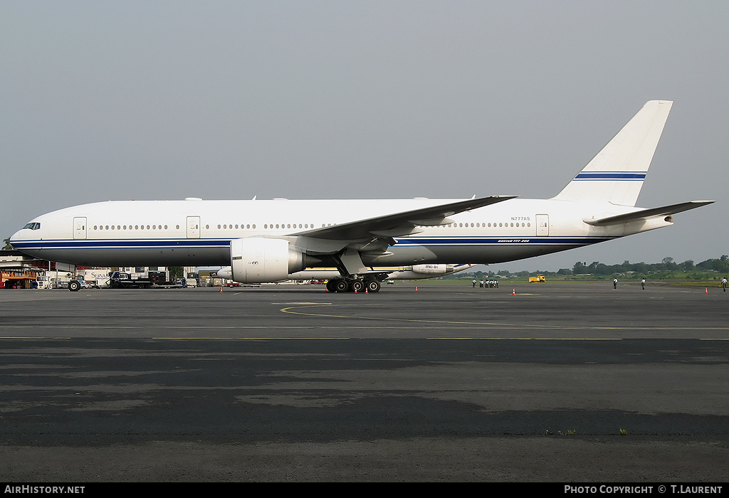 Aircraft Photo of N777AS | Boeing 777-24Q/ER | AirHistory.net