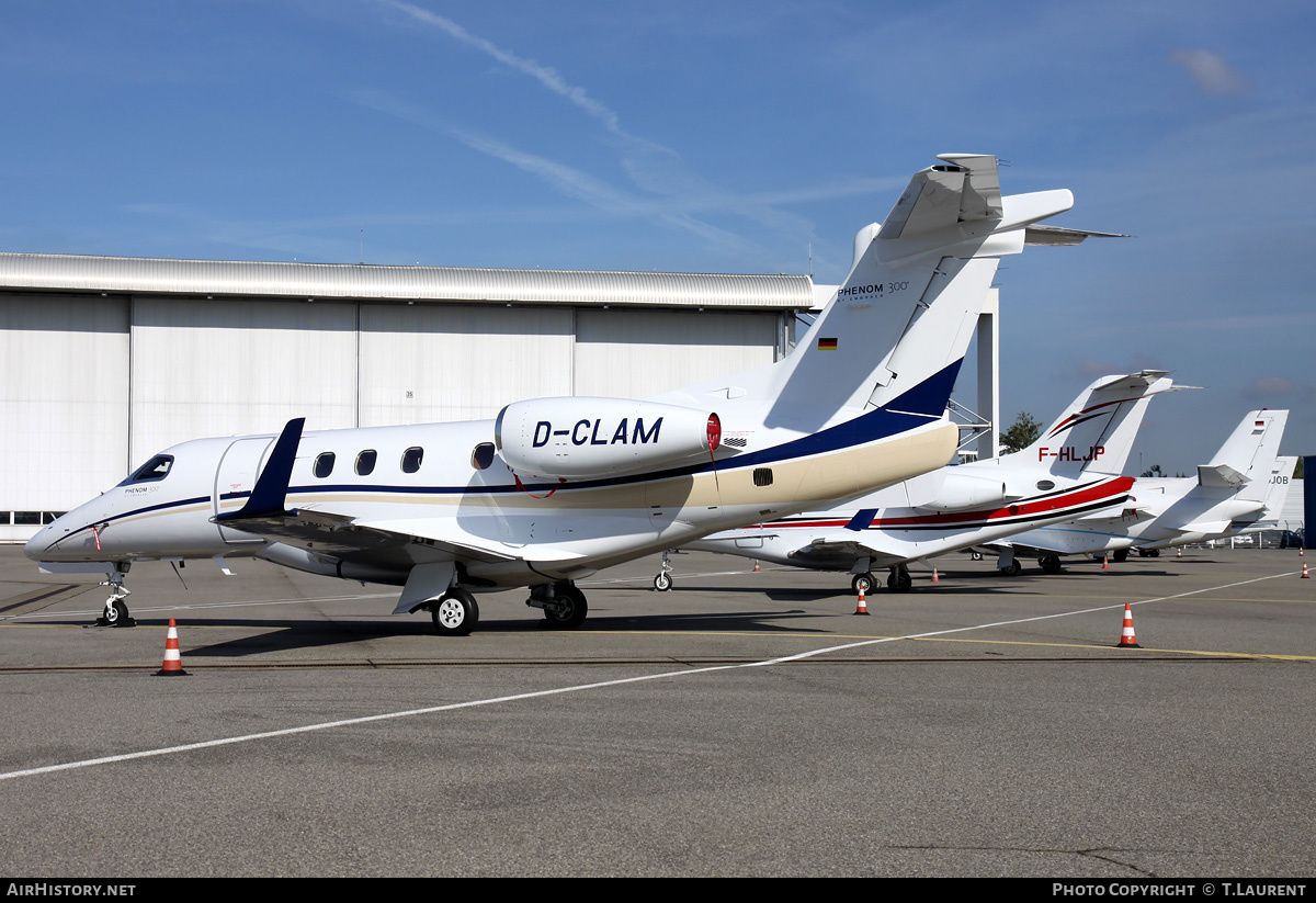Aircraft Photo of D-CLAM | Embraer EMB-505 Phenom 300 | AirHistory.net #172088