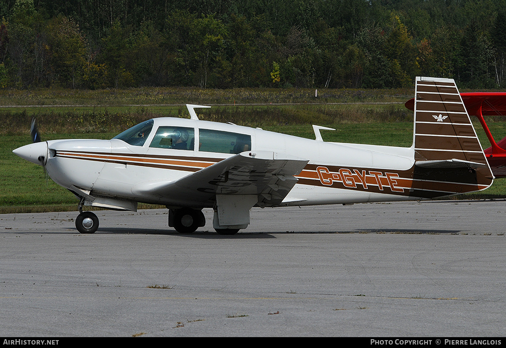 Aircraft Photo of C-GYTE | Mooney M-20J | AirHistory.net #172091