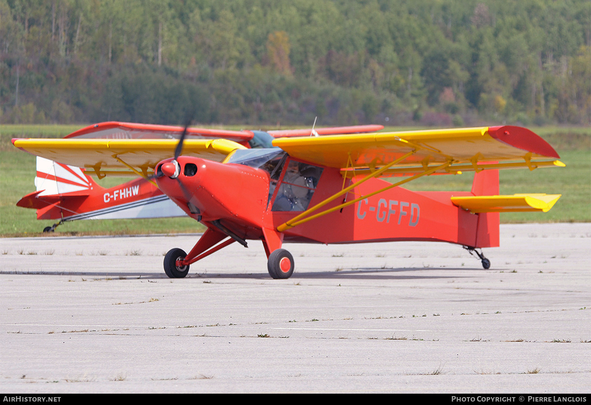 Aircraft Photo of C-GFFD | Pegazair 100 | AirHistory.net #172093
