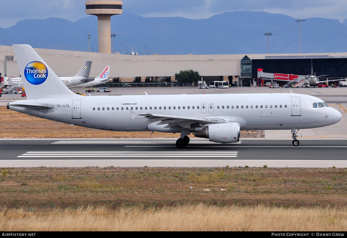 Aircraft Photo of YL-LCL | Airbus A320-214 | Thomas Cook Airlines | AirHistory.net #172094