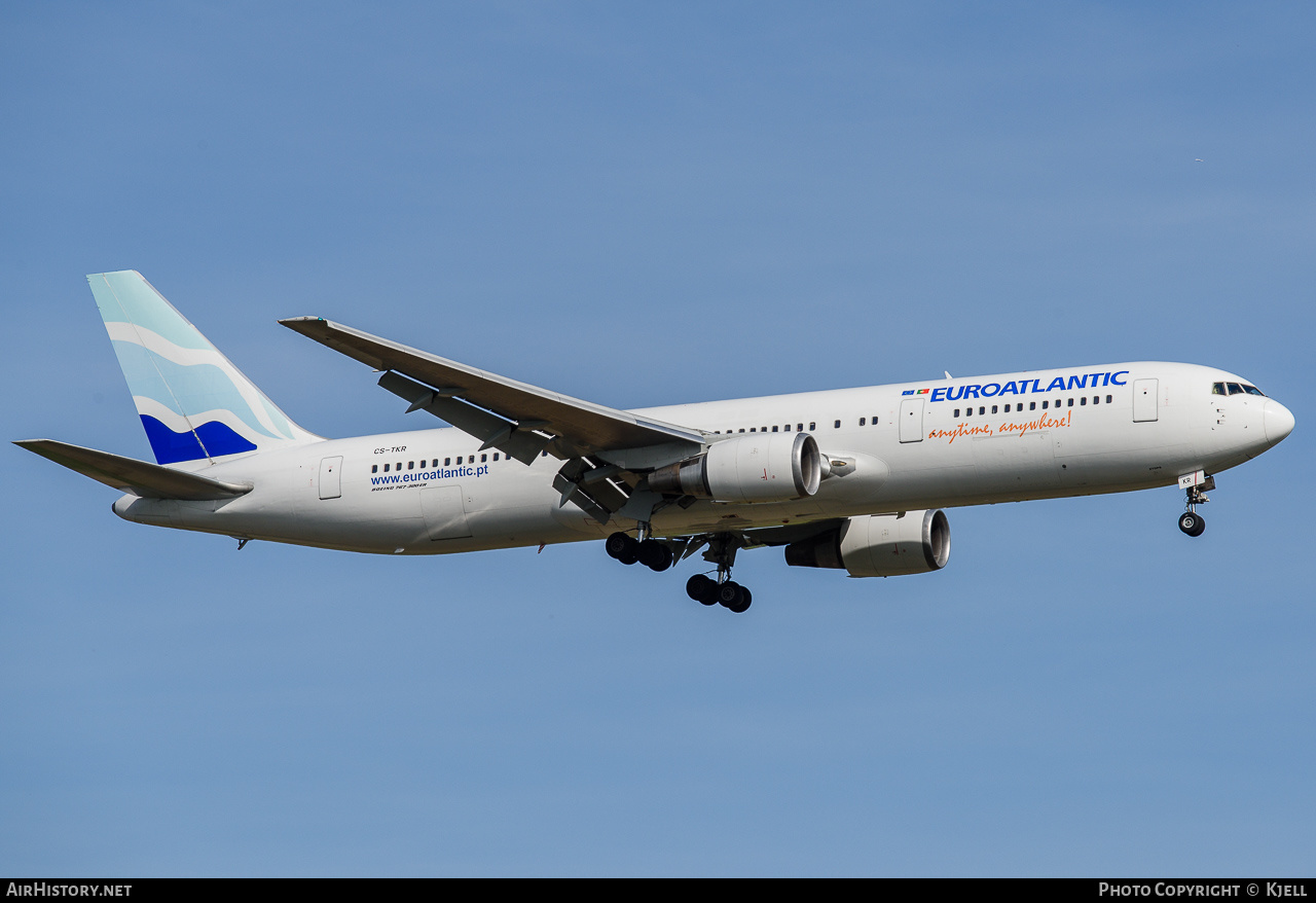 Aircraft Photo of CS-TKR | Boeing 767-36N/ER | Euro Atlantic Airways | AirHistory.net #172095