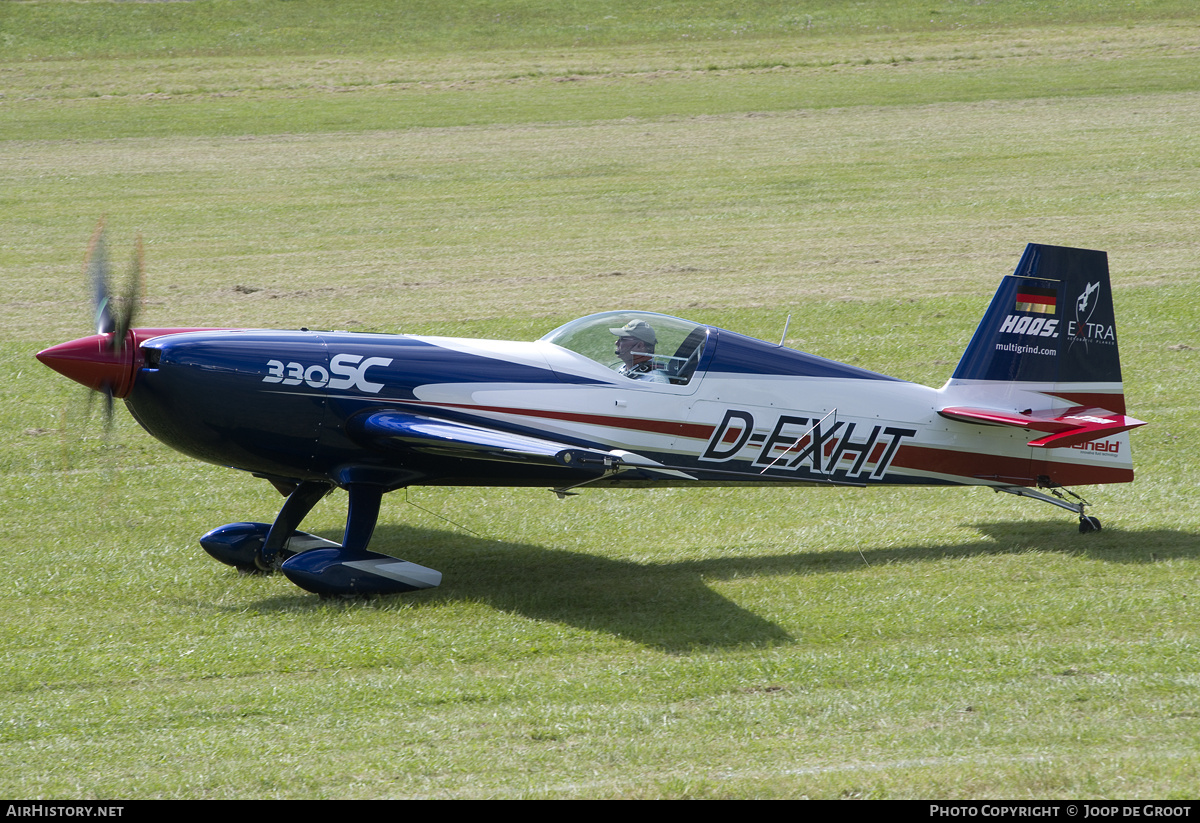 Aircraft Photo of D-EXHT | Extra EA-300SC | Haas Multigrind | AirHistory.net #172098