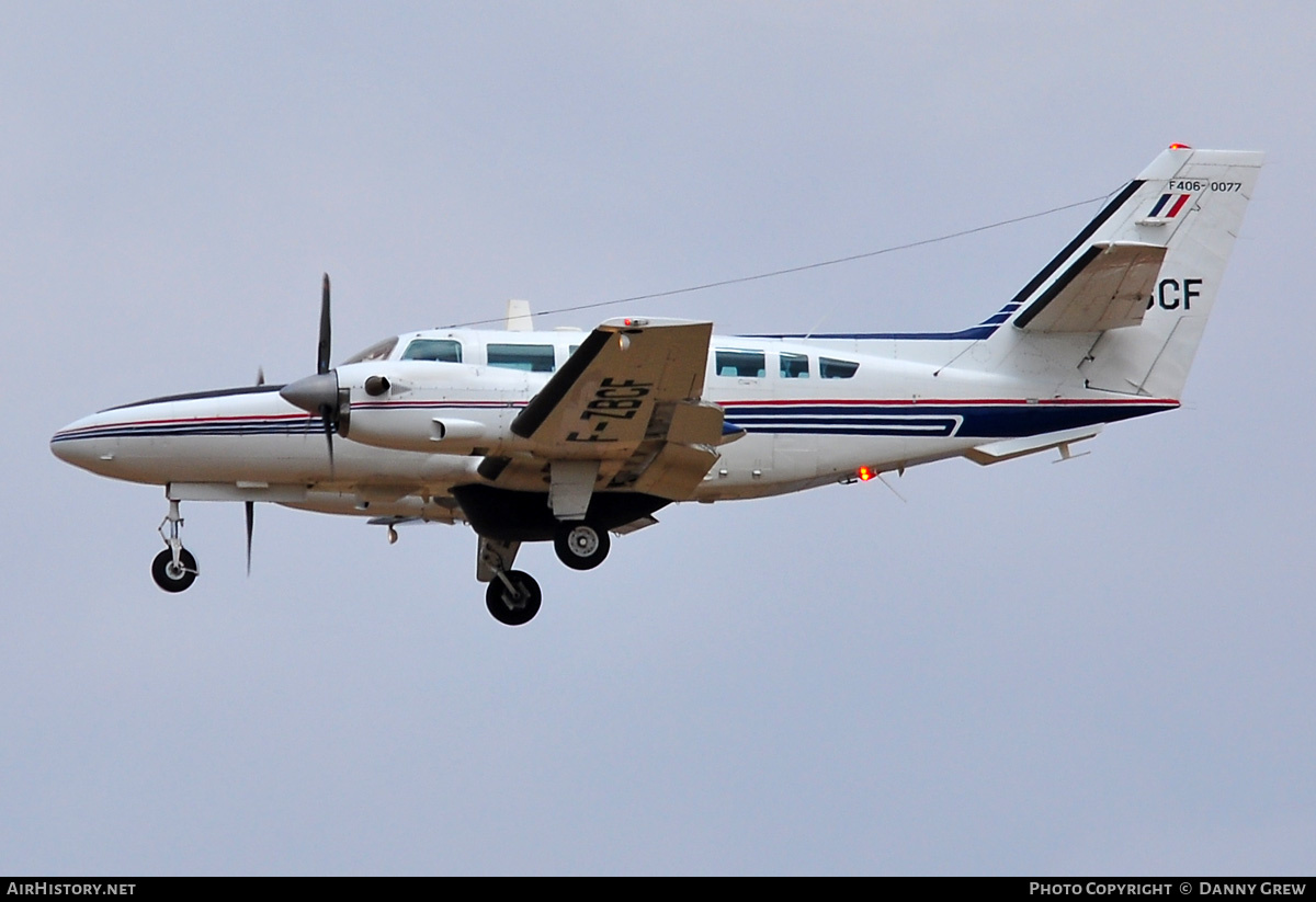 Aircraft Photo of F-ZBCF | Reims F406 Caravan II | France - Customs | AirHistory.net #172099