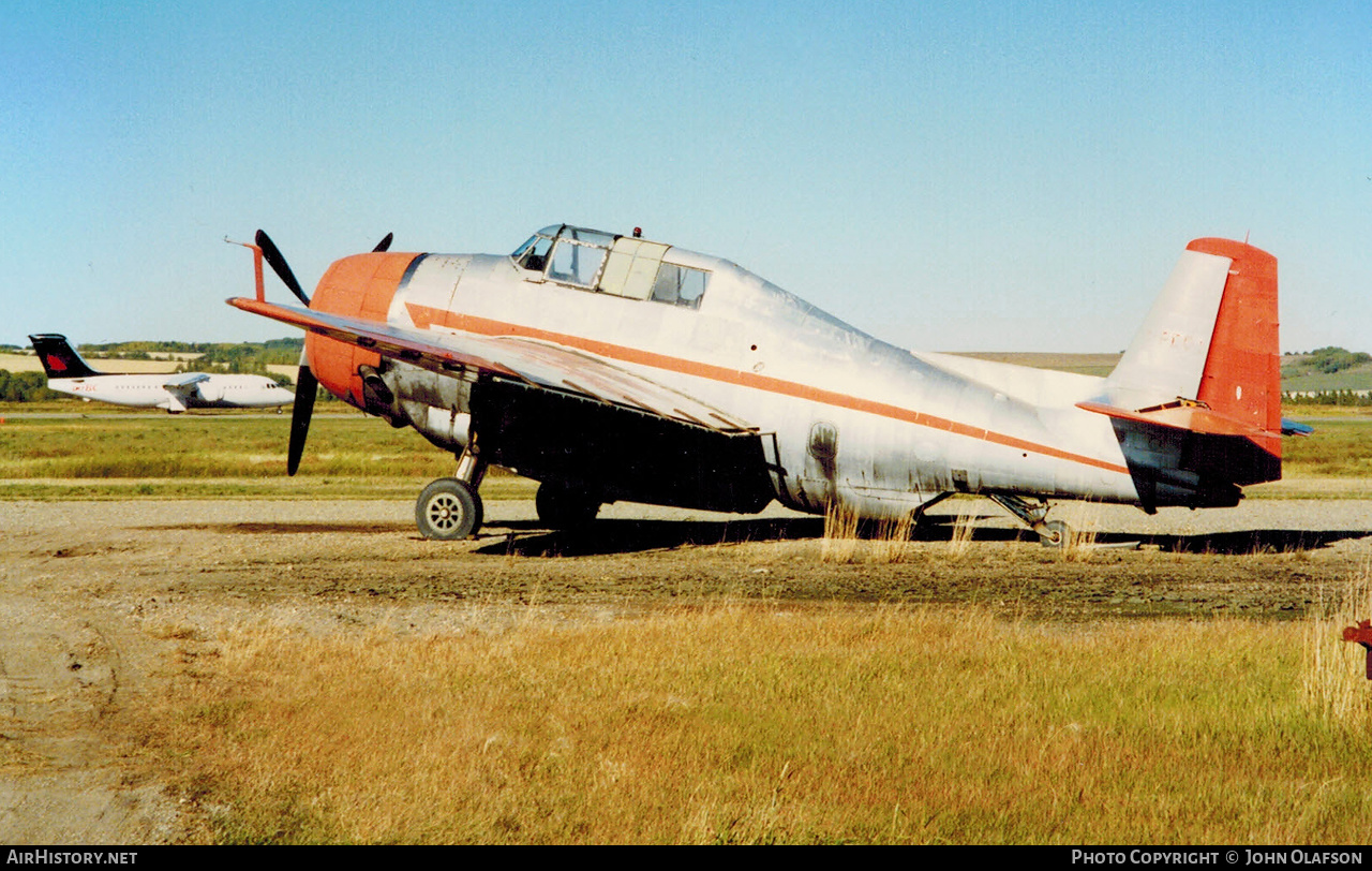 Aircraft Photo of C-FBQT | Grumman TBM-3E Avenger | AirHistory.net #172103