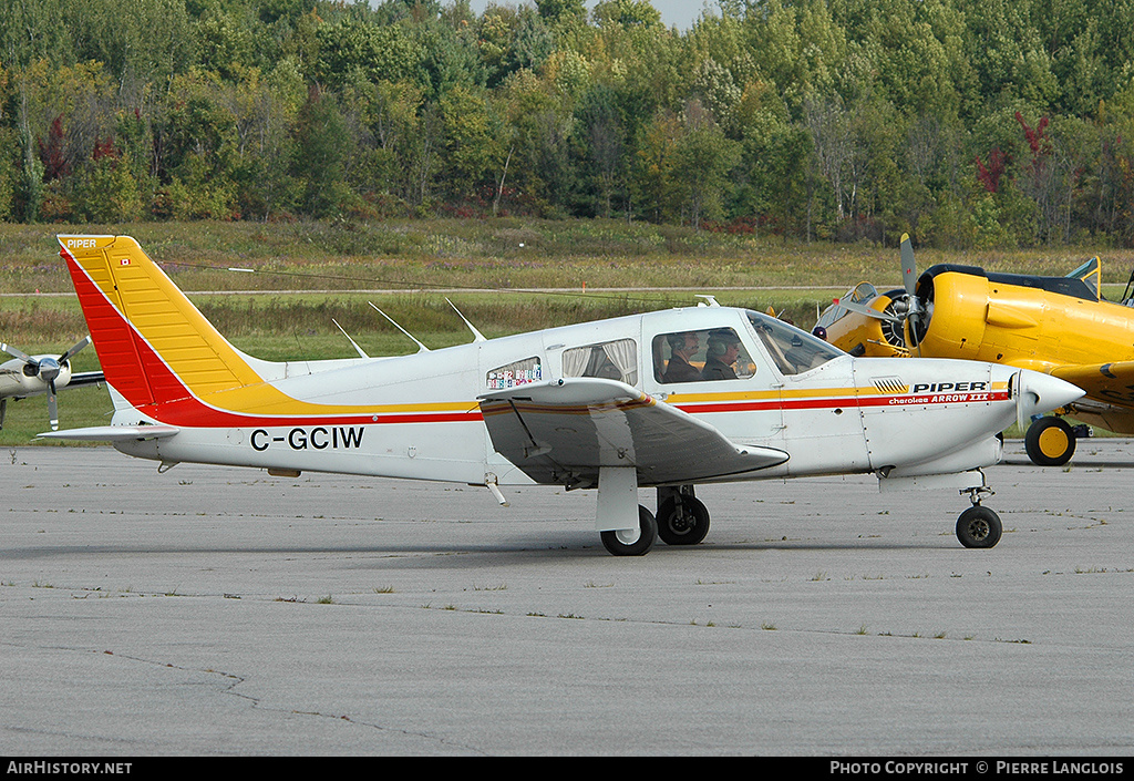 Aircraft Photo of C-GCIW | Piper PA-28R-201T Turbo Arrow III | AirHistory.net #172106