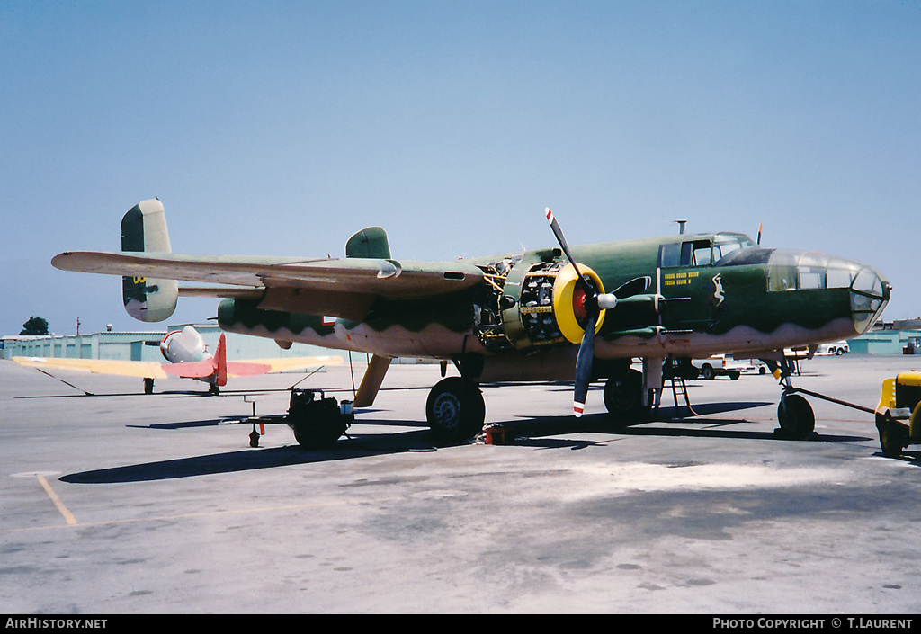 Aircraft Photo of N3155G | North American B-25J Mitchell | USA - Air Force | AirHistory.net #172107