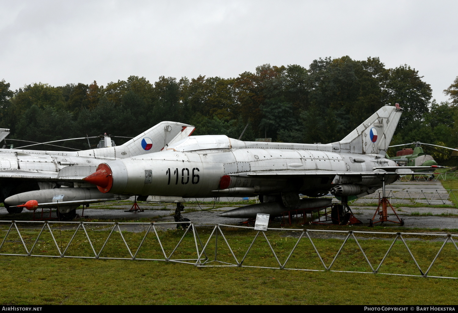 Aircraft Photo of 1106 | Aero S-106 (MiG-21F-13) | Czechoslovakia - Air Force | AirHistory.net #172110